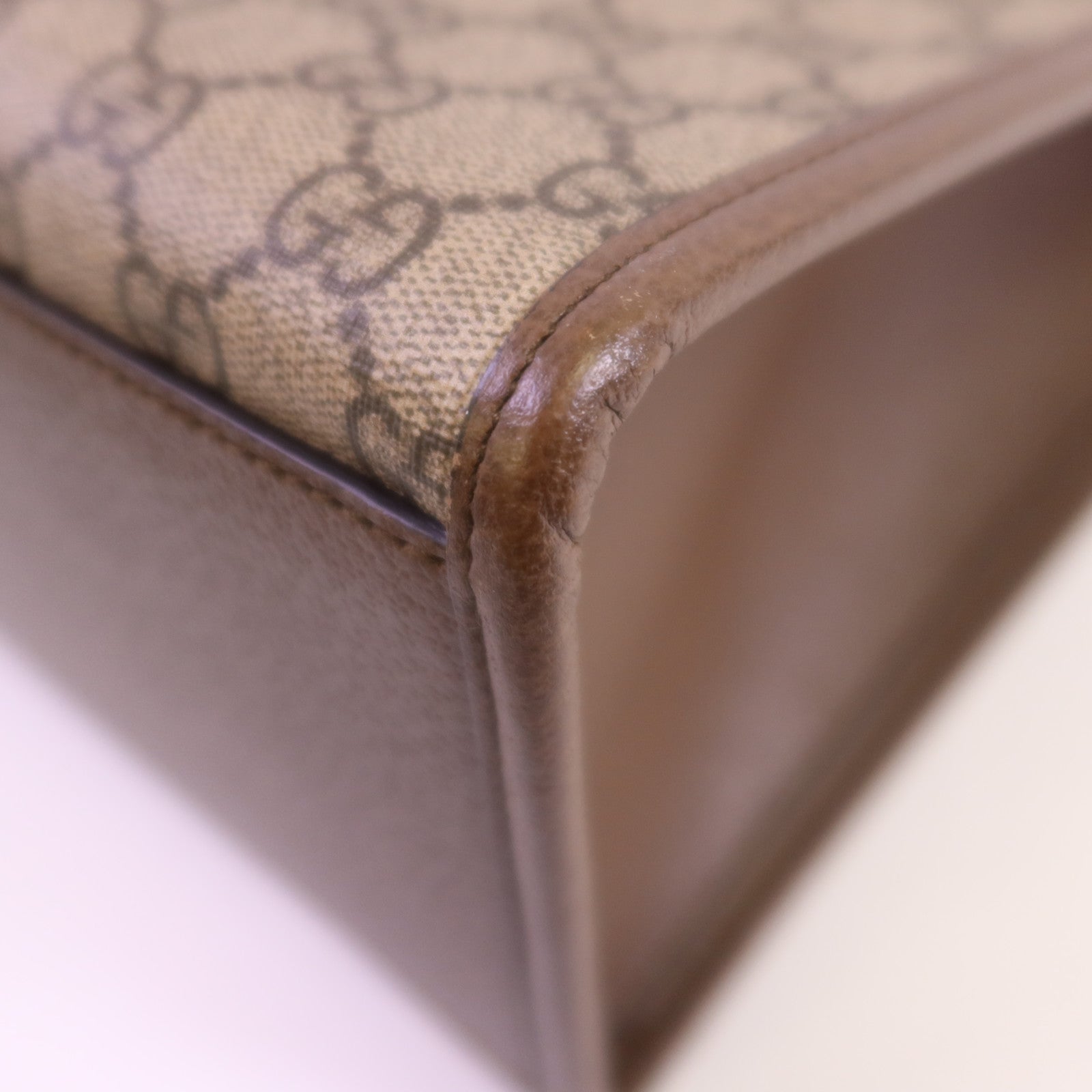 GUCCI 塗層帆布Disney GG Supreme金扣手挽肩背兩用袋