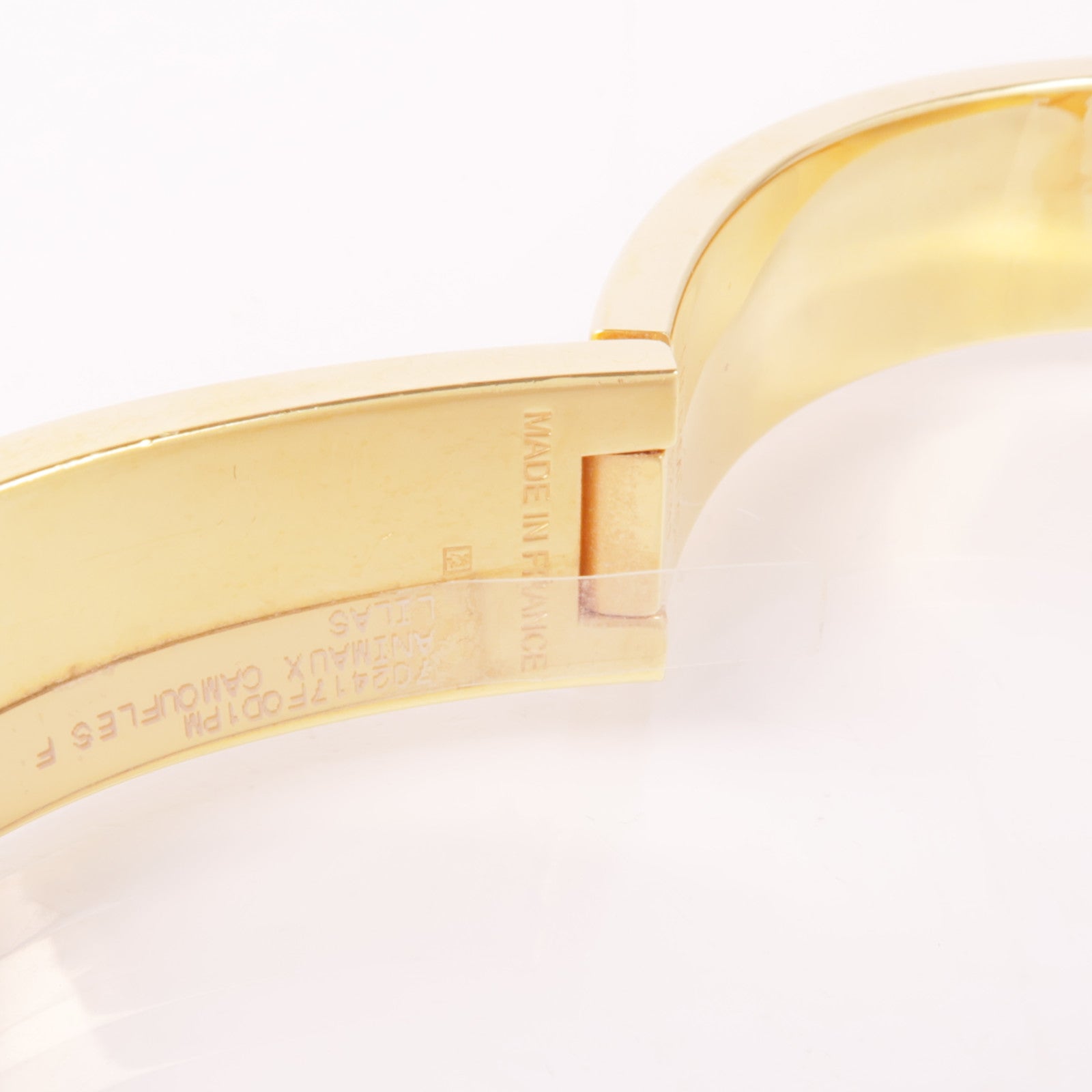 HERMES 金屬Clic H手鐲