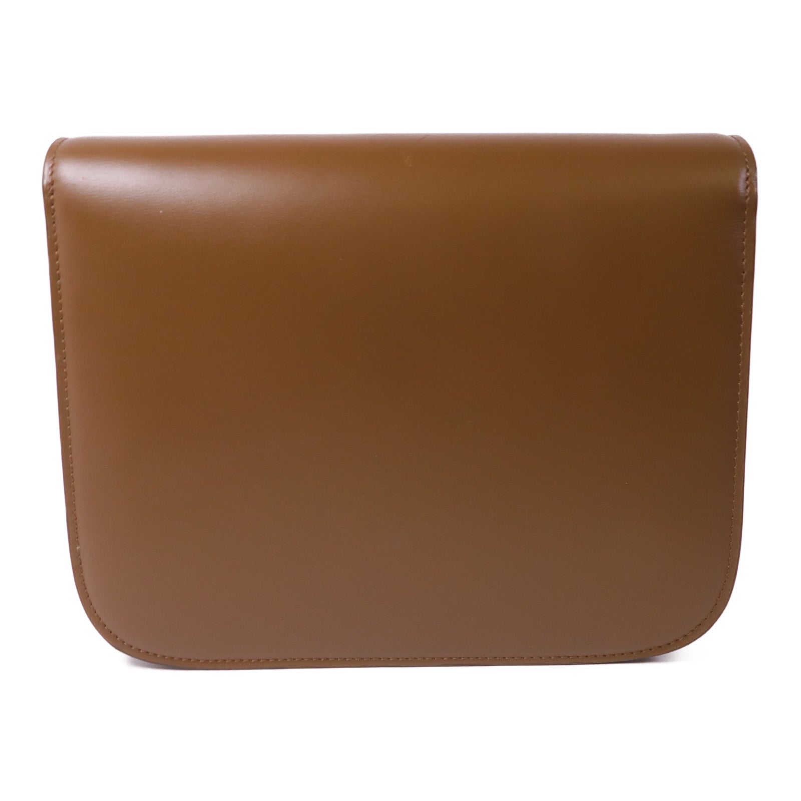 CELINE 牛皮皮革Classic Box金扣肩背袋