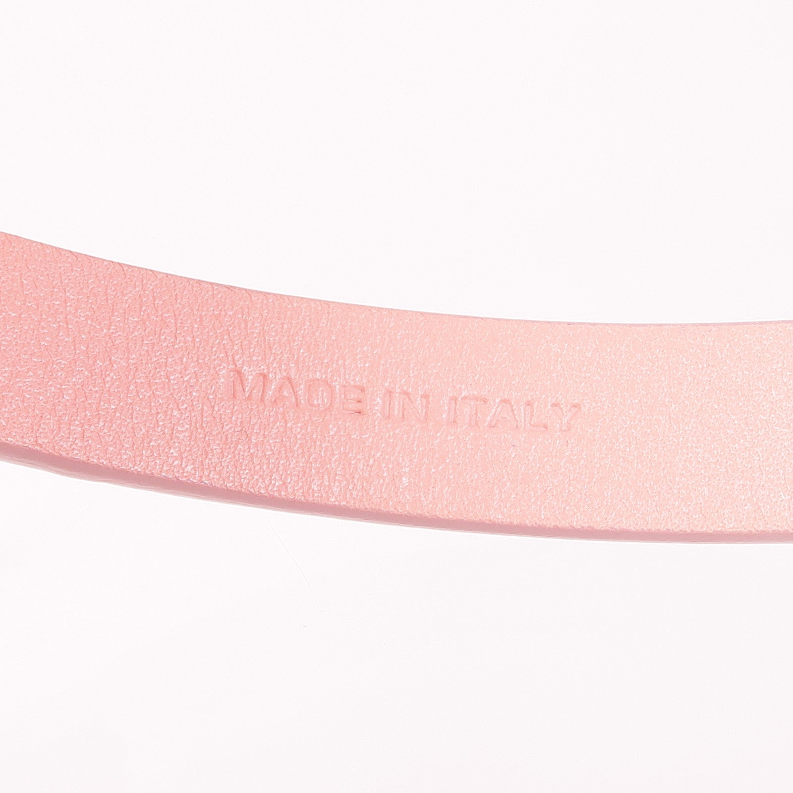 Salvatore Ferragamo 牛皮皮革Bracelet金扣手帶