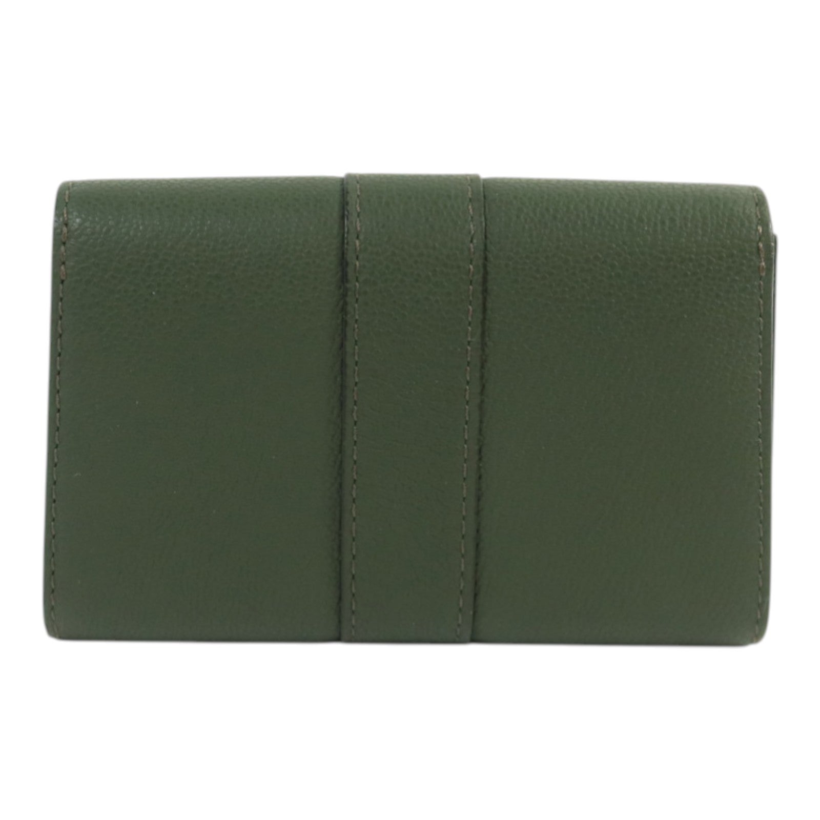 Delvaux 牛皮皮革Brillant Card Holder金扣卡片套