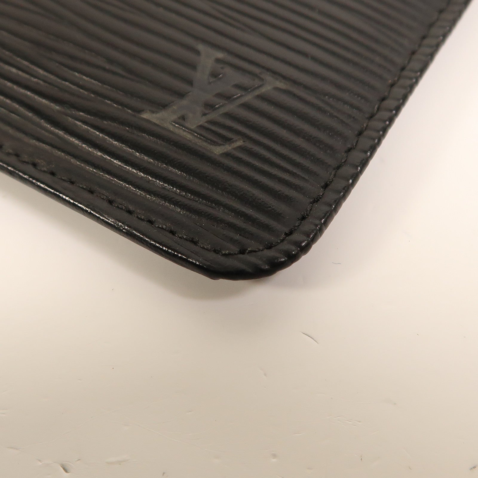 LOUIS VUITTON Epi Coin Case Purse金扣零錢包