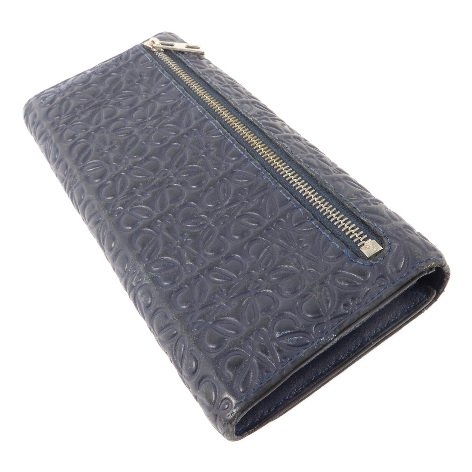 LOEWE 牛皮皮革Long Wallet長錢包