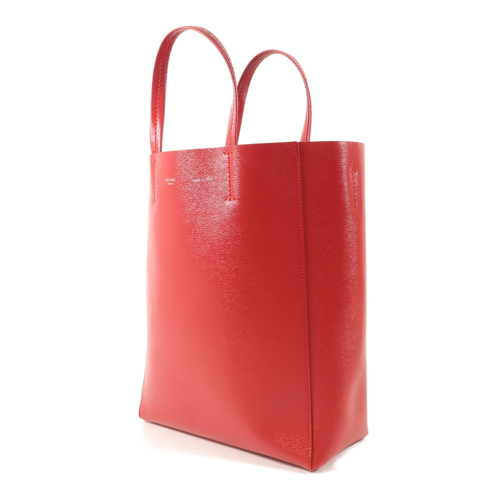 CELINE 牛皮皮革Small Vertical Cabas手挽肩背兩用袋