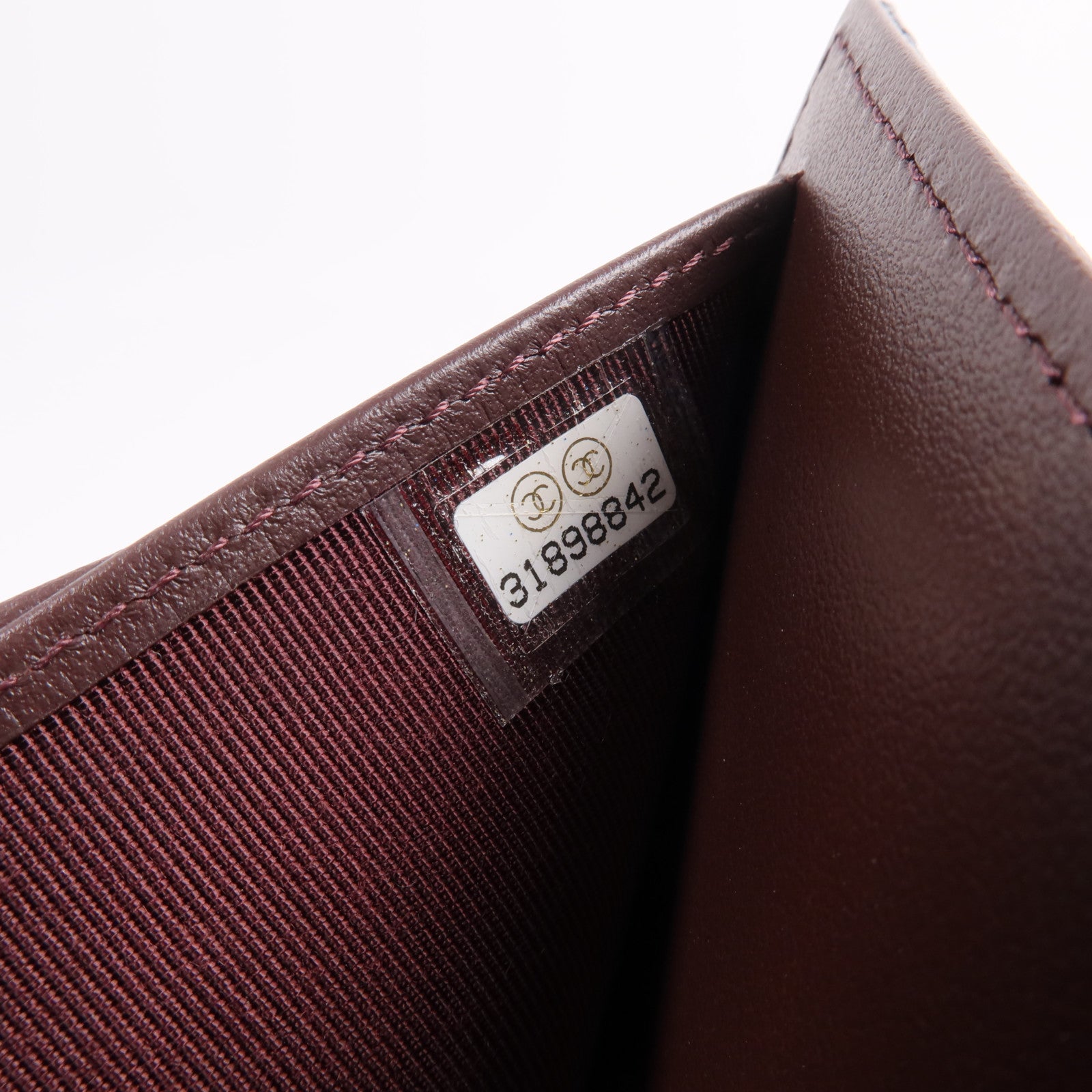CHANEL 牛皮皮革Classic Small Flap Wallet錢包