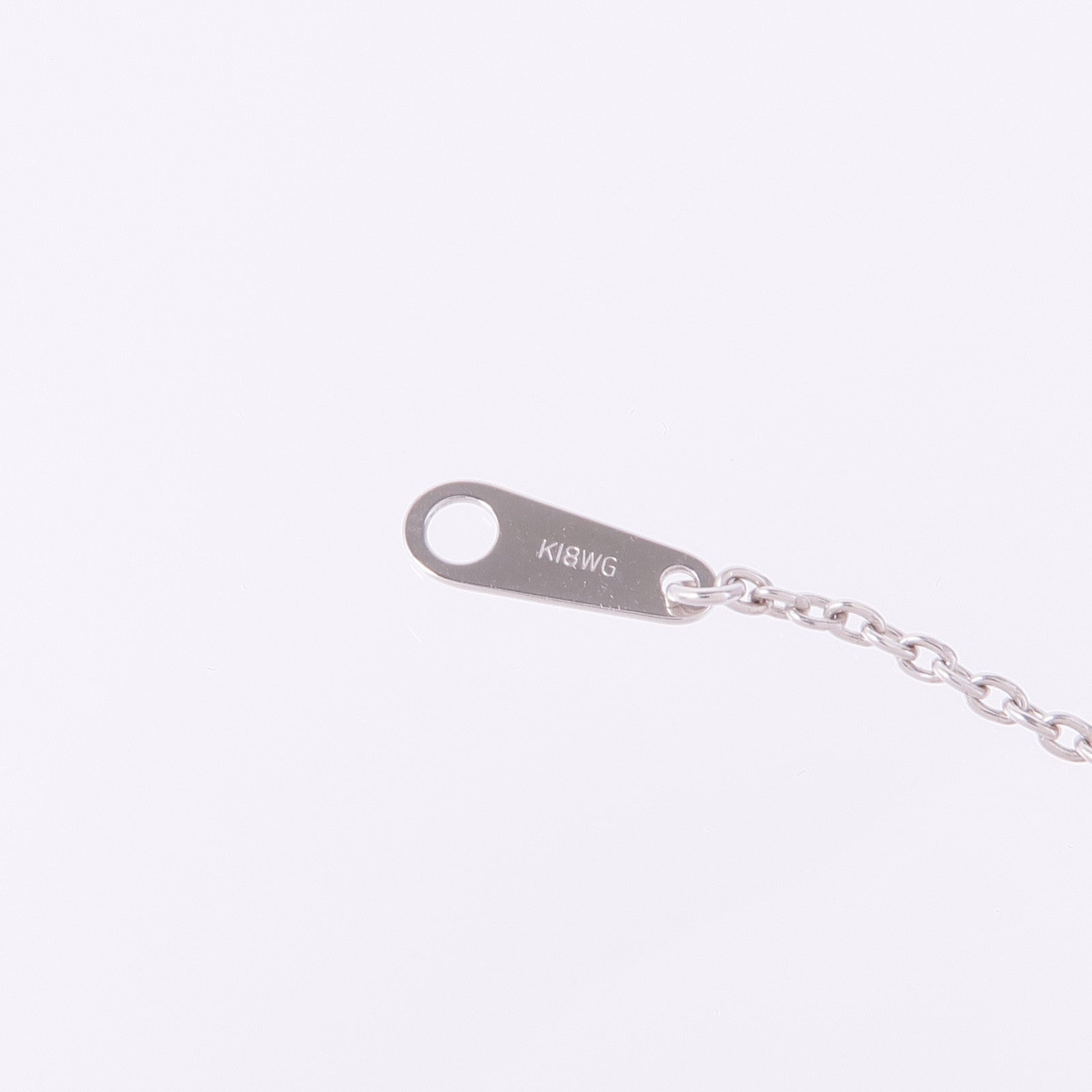 JEWELRY 18K白金Diamond Necklace鑽石項鍊