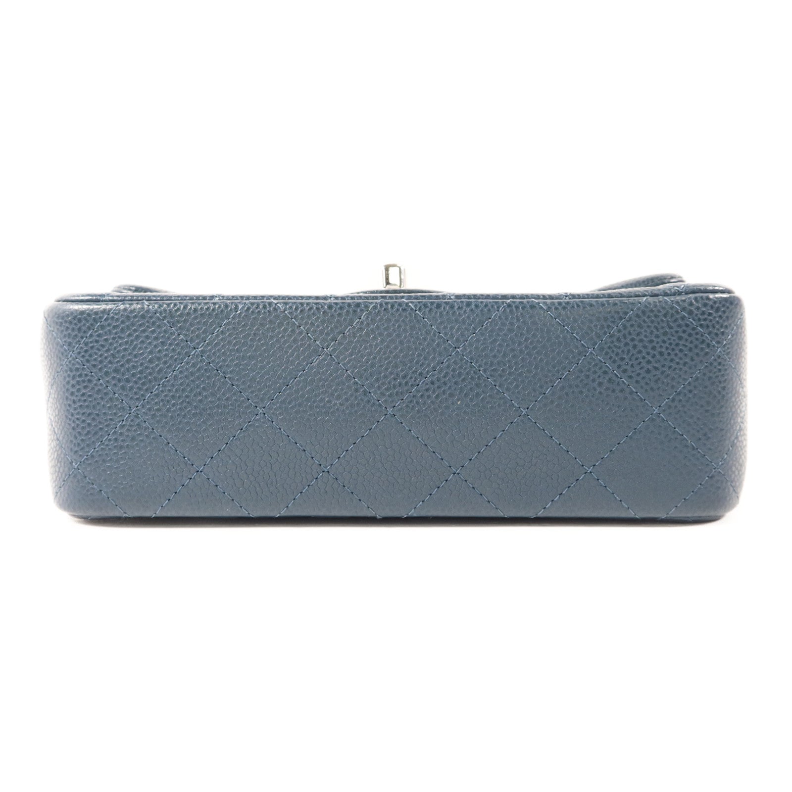 CHANEL 牛皮皮革Classic 20銀扣鏈帶肩背袋