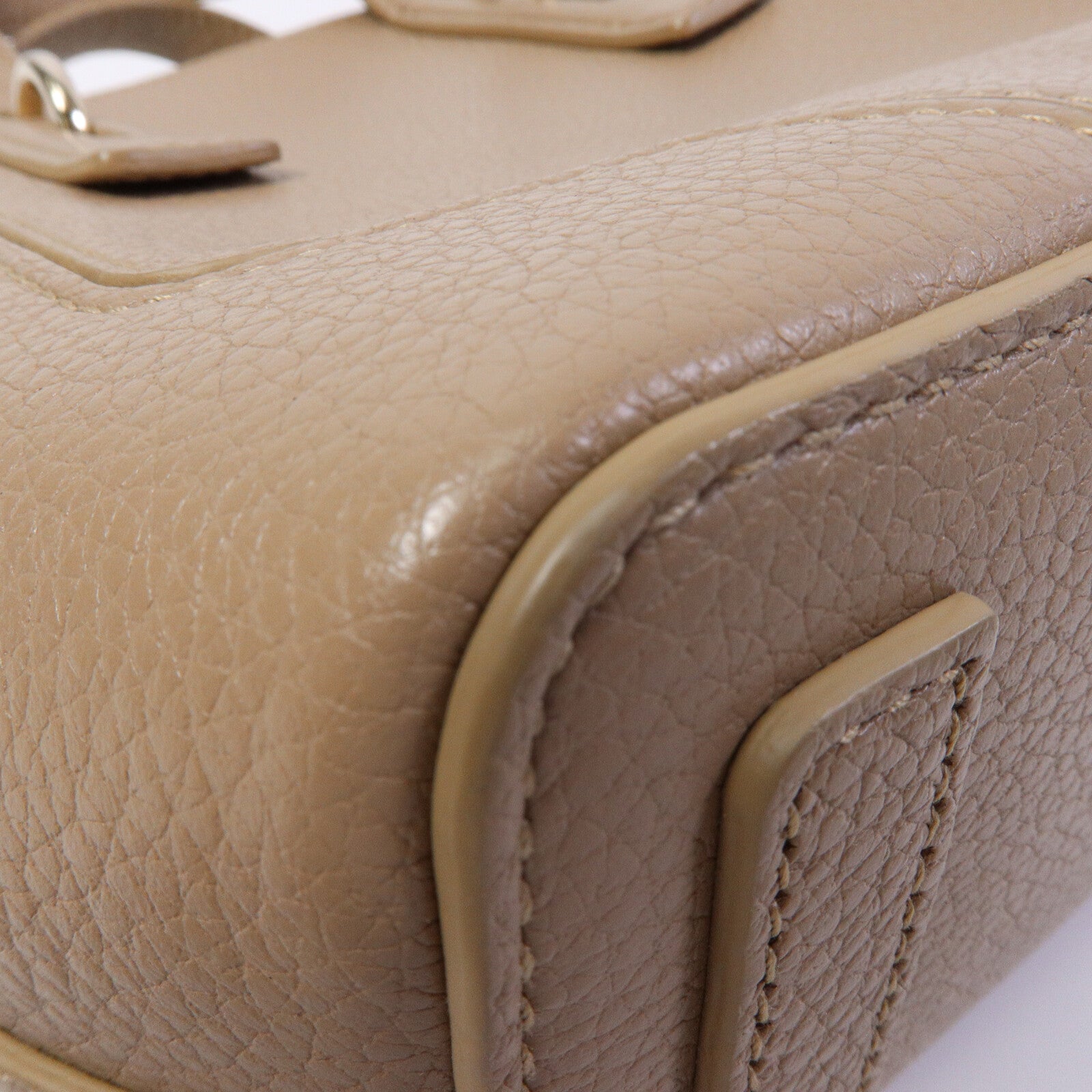 Furla 牛皮皮革2 Way Bag手挽肩背兩用袋
