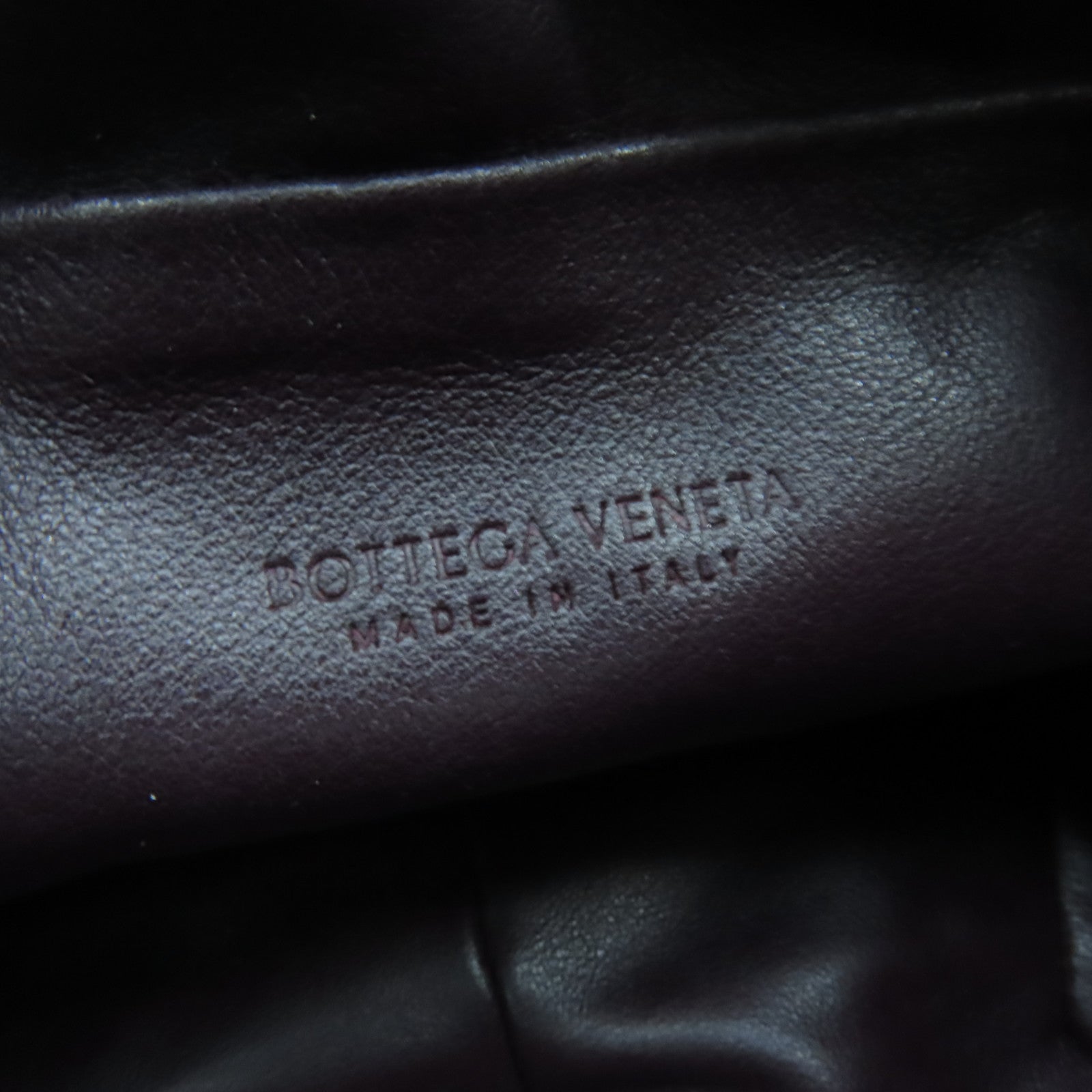 BOTTEGA VENETA 【激減優惠】牛皮皮革Shoulder Bag金扣肩背袋紫色