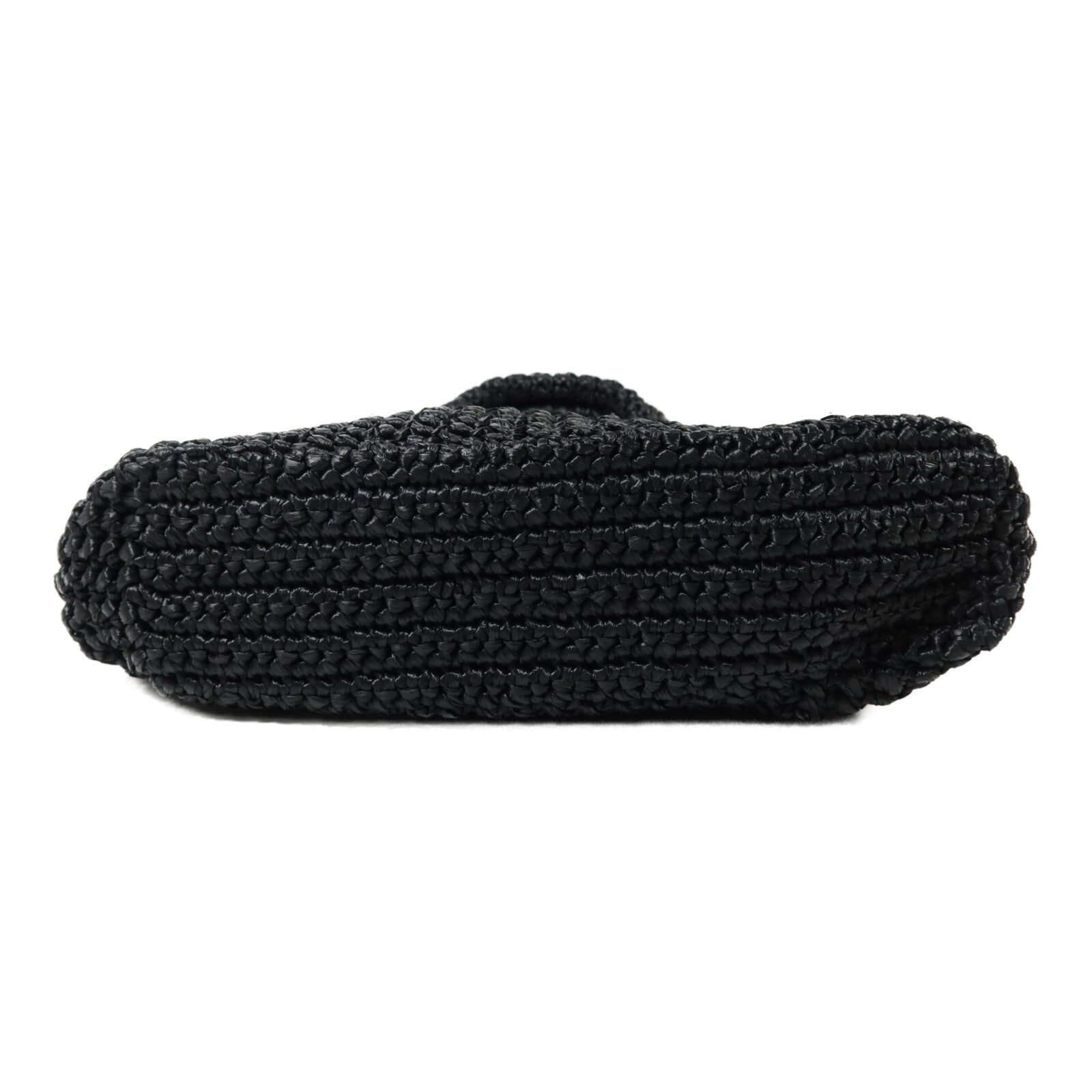 PRADA Raffia Small Crochet Tote手挽袋