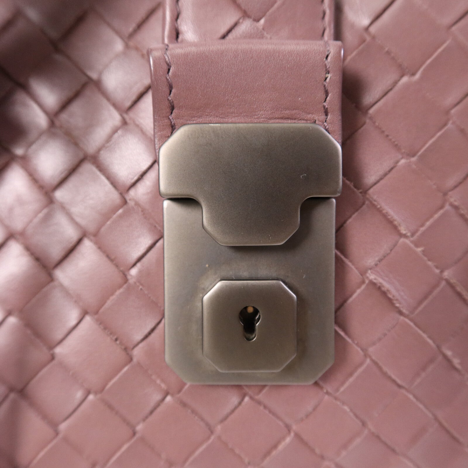 BOTTEGA VENETA 羊皮皮革Shoulder Bag手挽肩背兩用袋