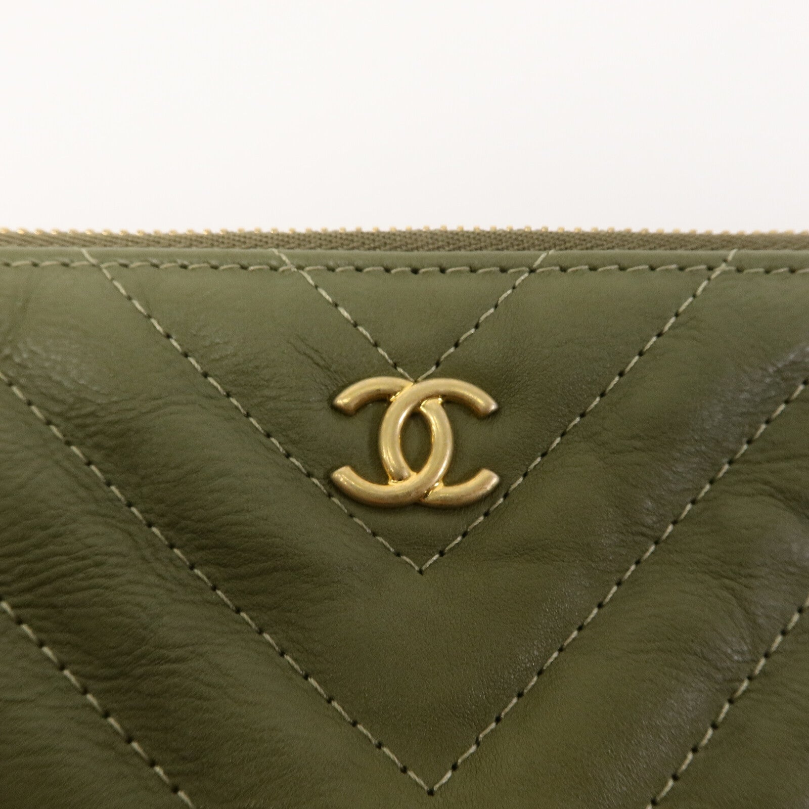 CHANEL 牛皮皮革Clutch Bag手拿包