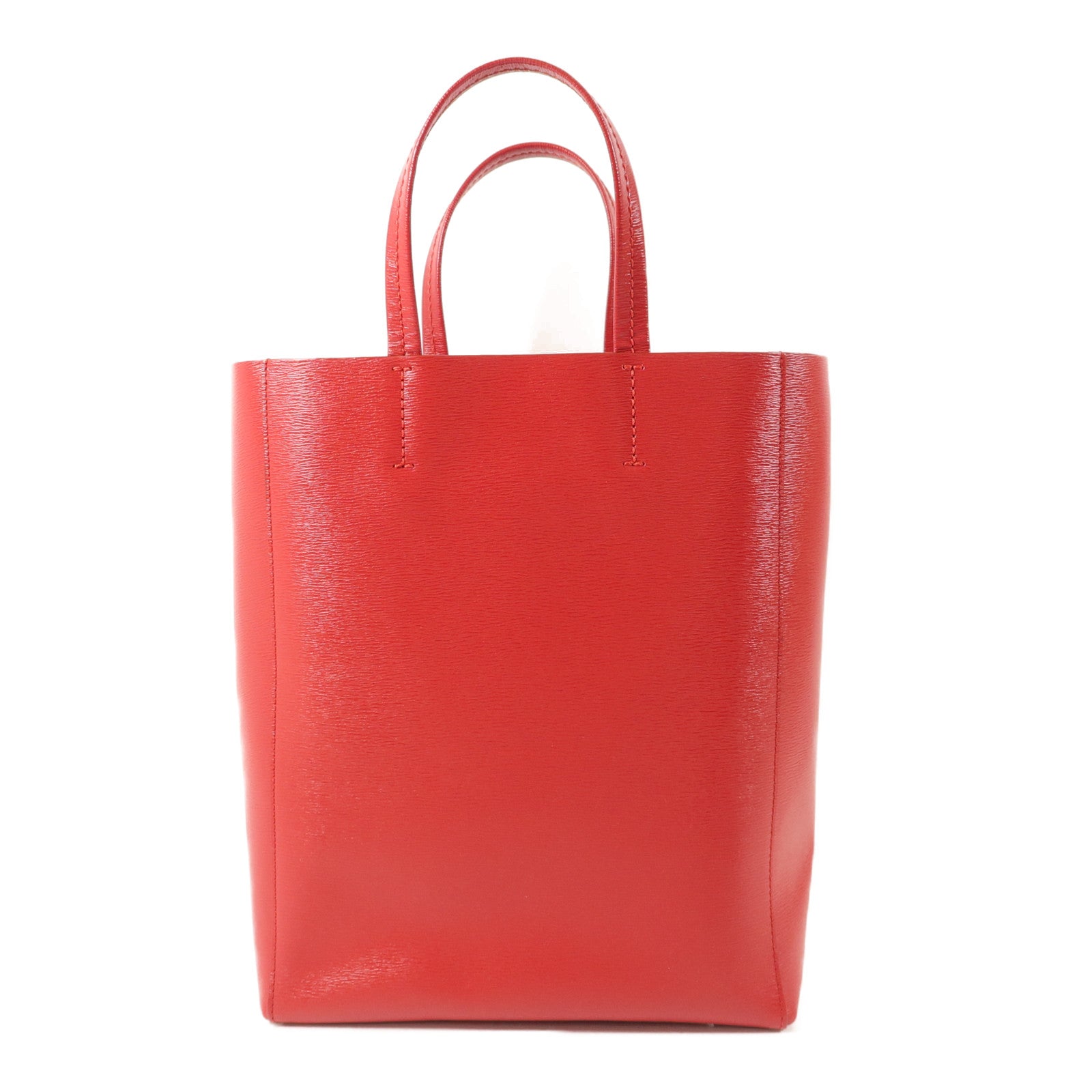 CELINE 牛皮皮革Small Vertical Cabas手挽肩背兩用袋