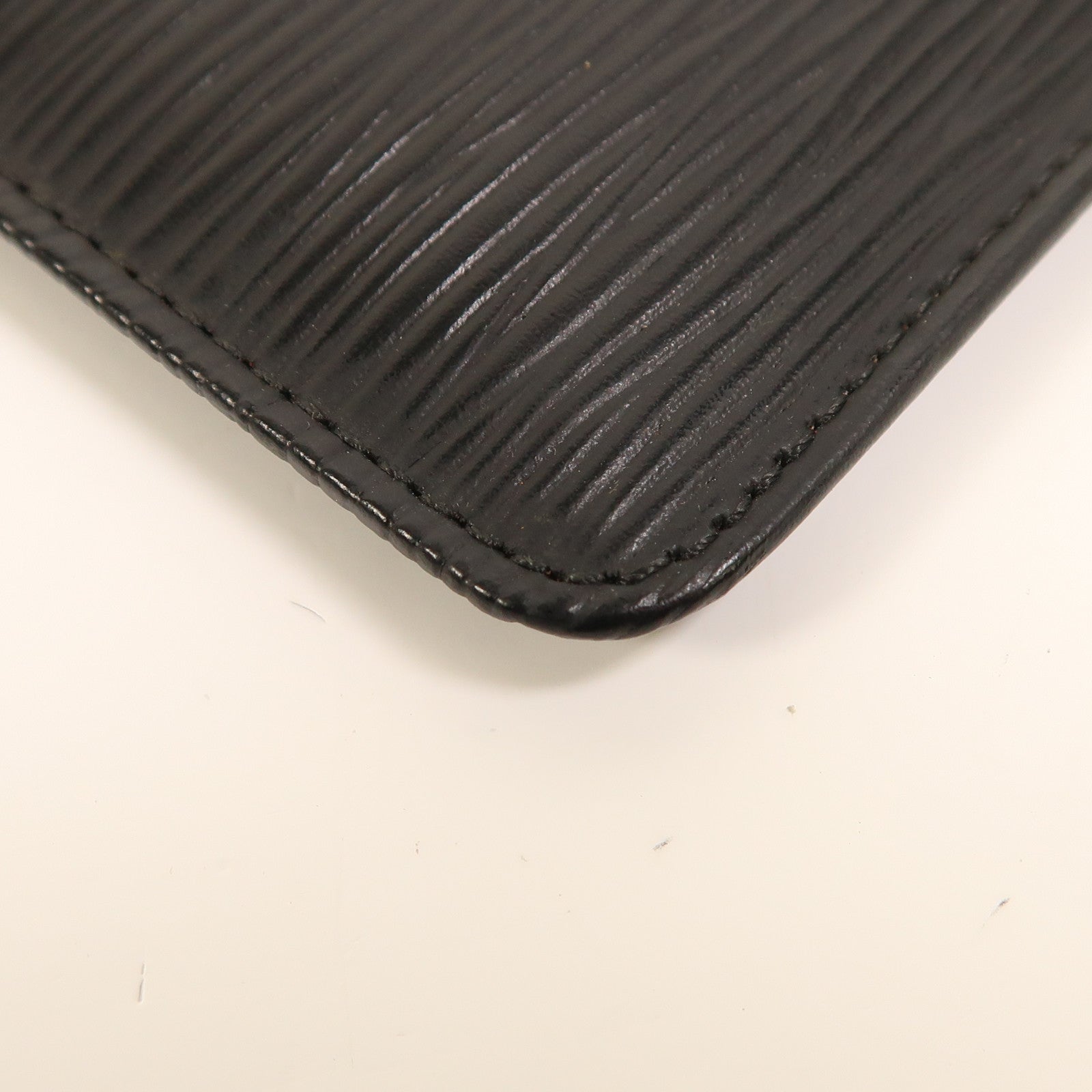 LOUIS VUITTON Epi Coin Case Purse金扣零錢包