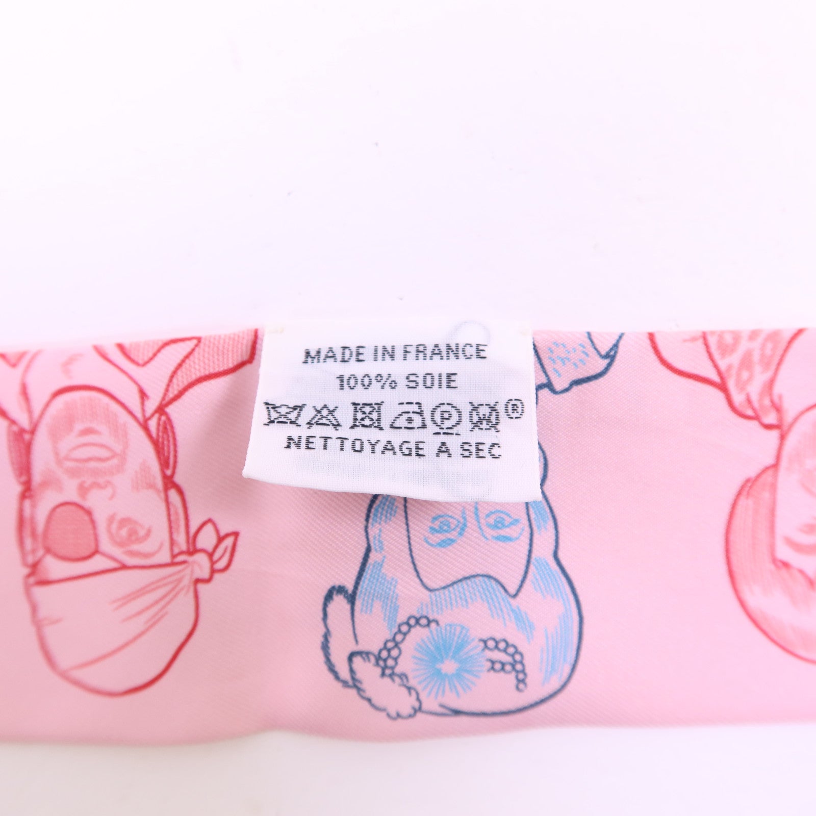 HERMES 【激減優惠】絲質Twilly絲巾