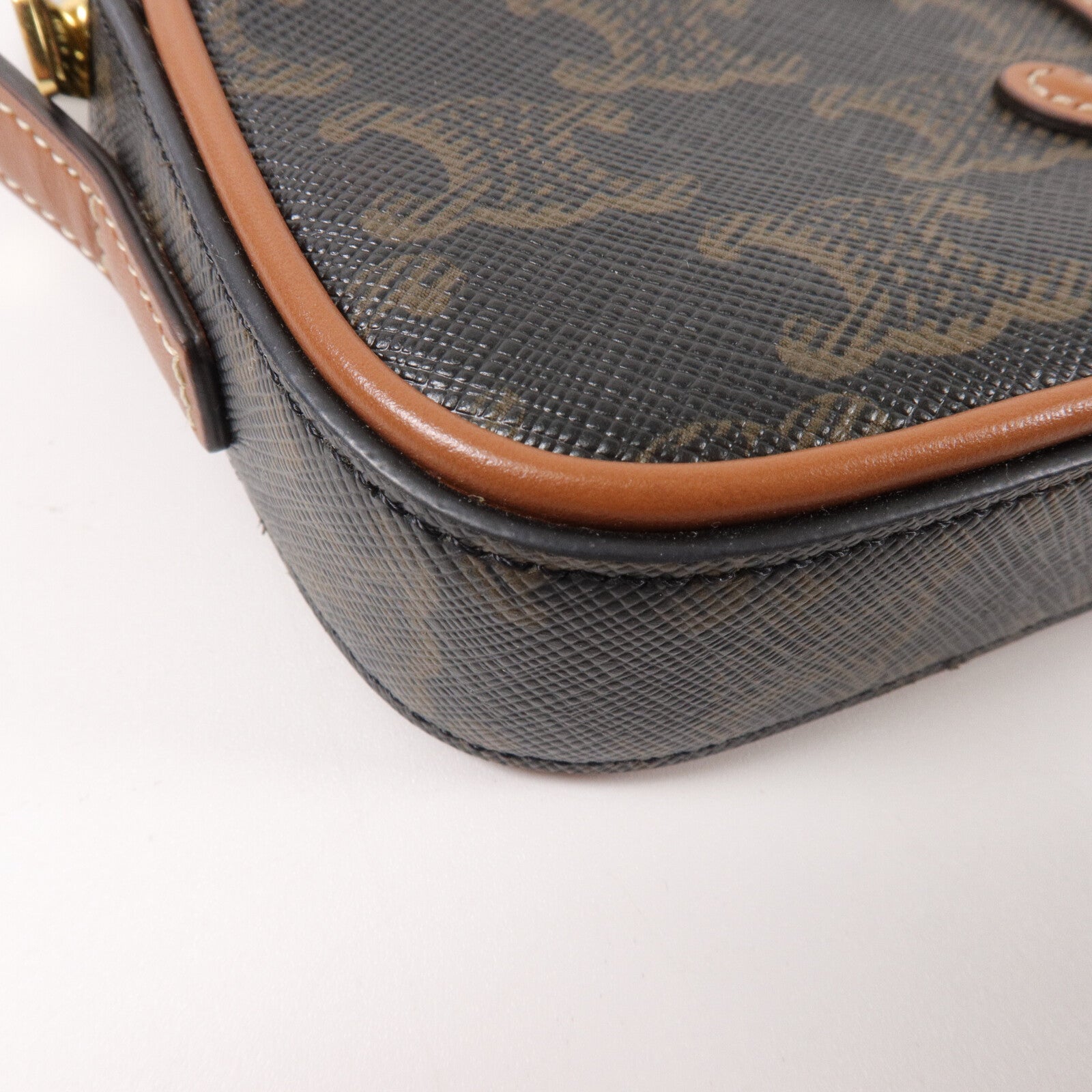 CELINE 塗層帆布Mini Camera Bag