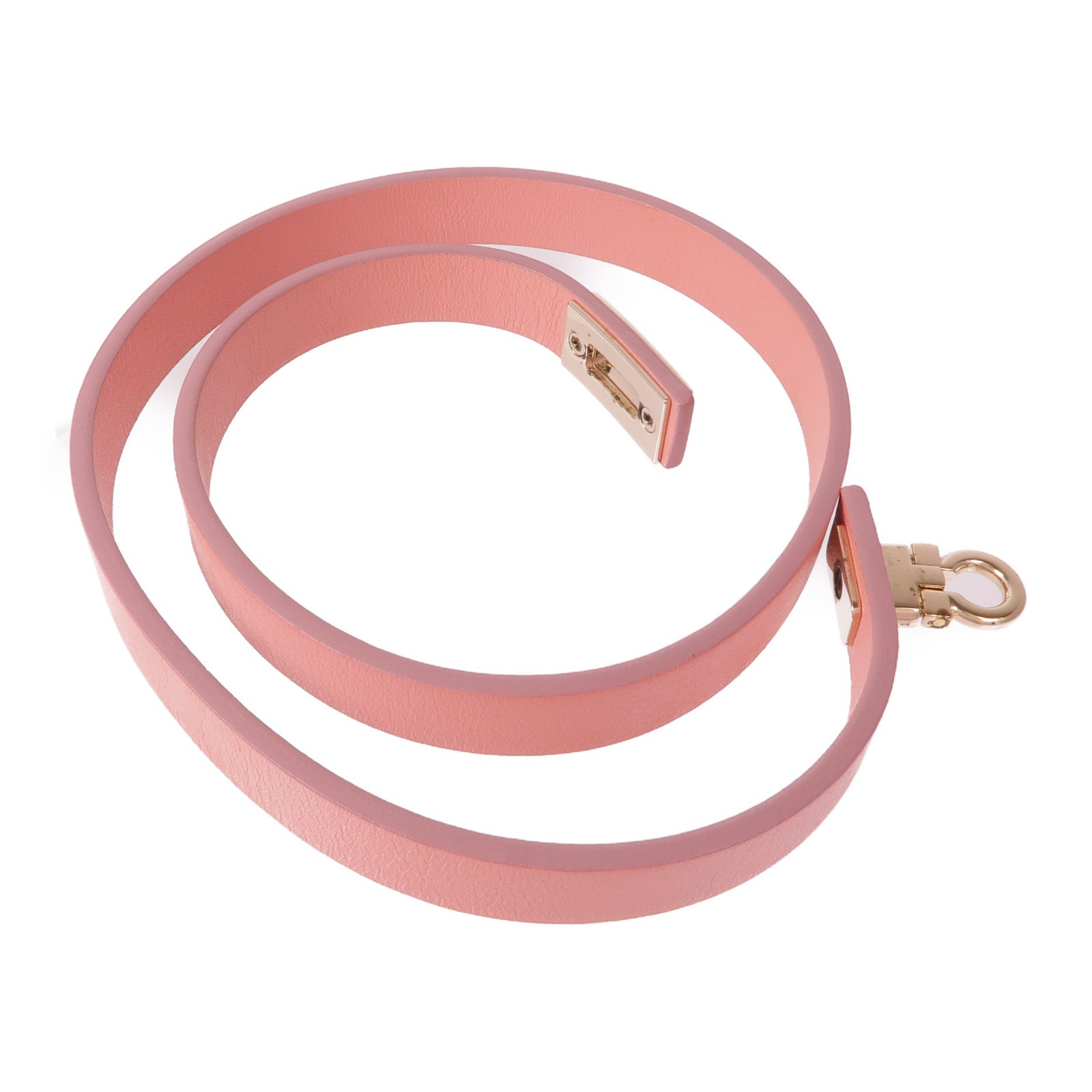 Salvatore Ferragamo 牛皮皮革Bracelet金扣手帶