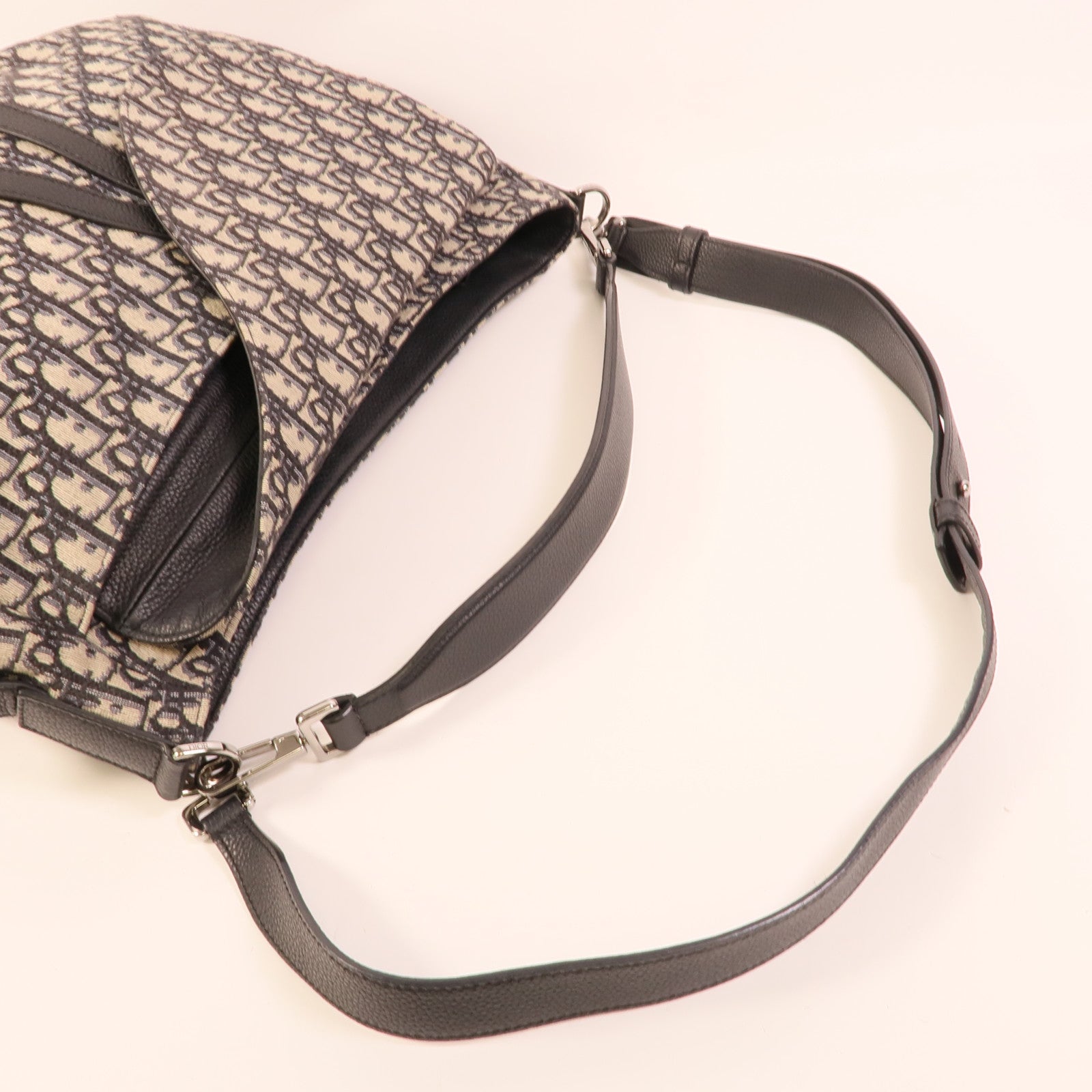 Dior 帆布Saddle手挽肩背兩用袋