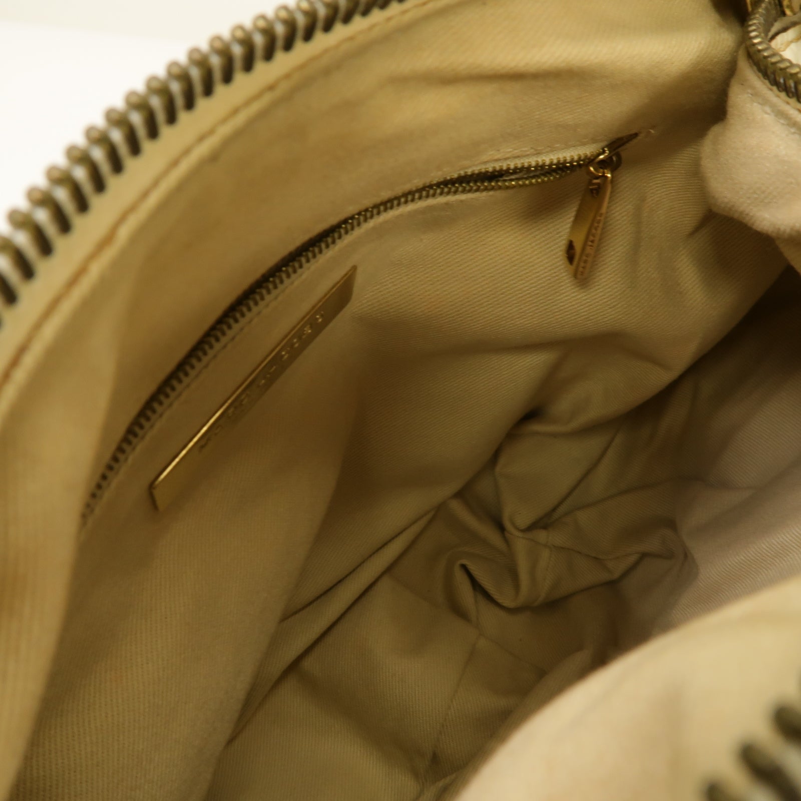 MARC JACOBS 帆布Shoulder Bag金扣肩背袋藍色