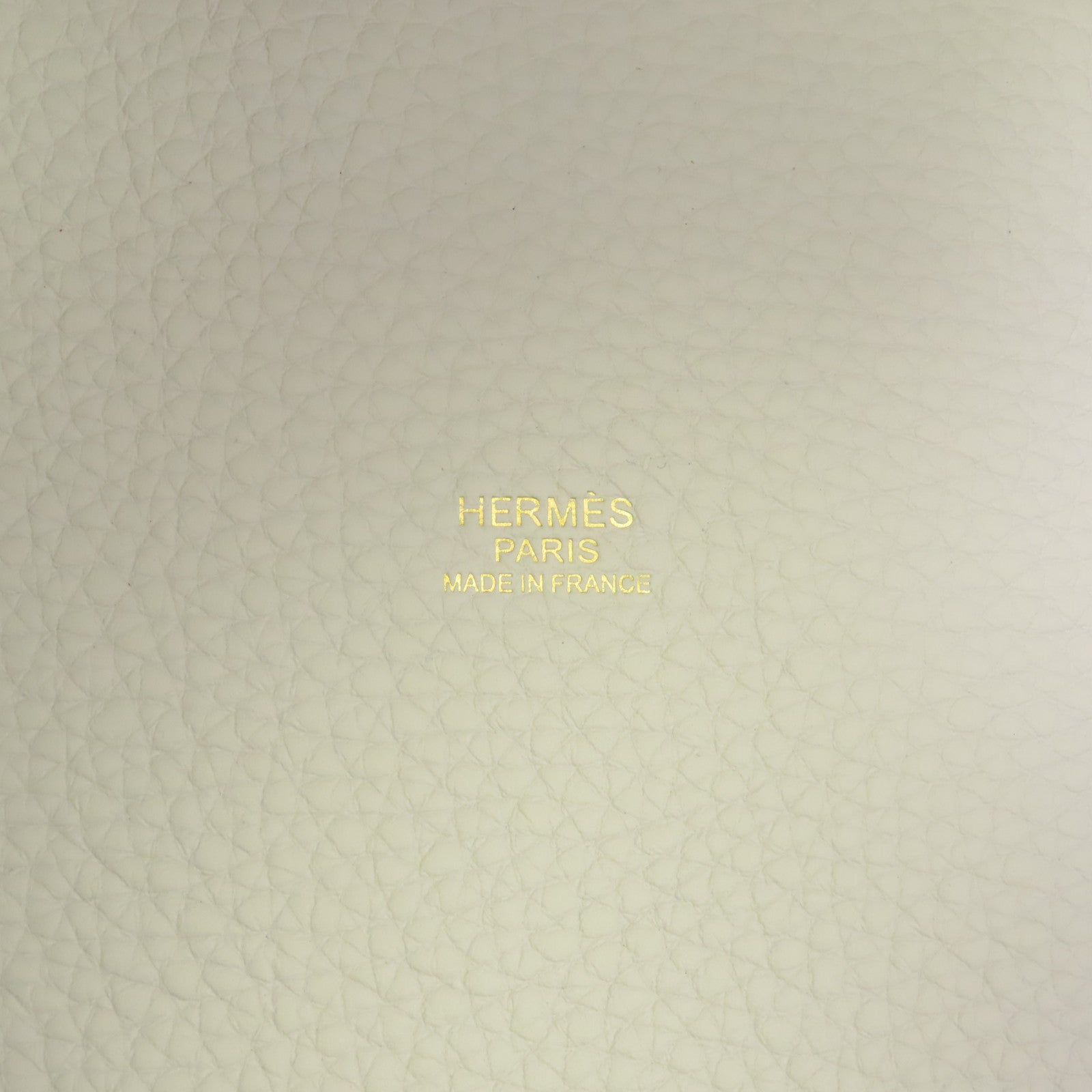 HERMES 【激減優惠】Clemence皮革Picotin PM金扣手挽袋Bleu Pale