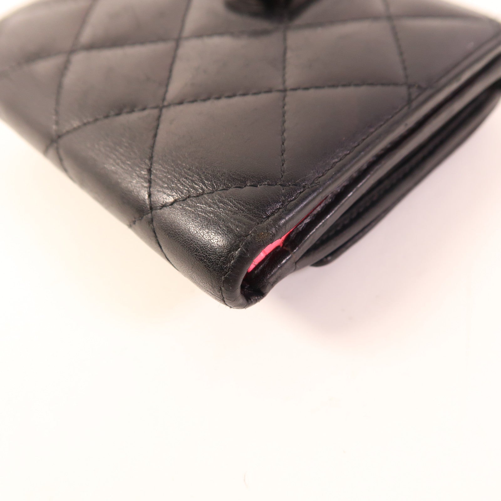 CHANEL 牛皮皮革Cambon Wallet錢包