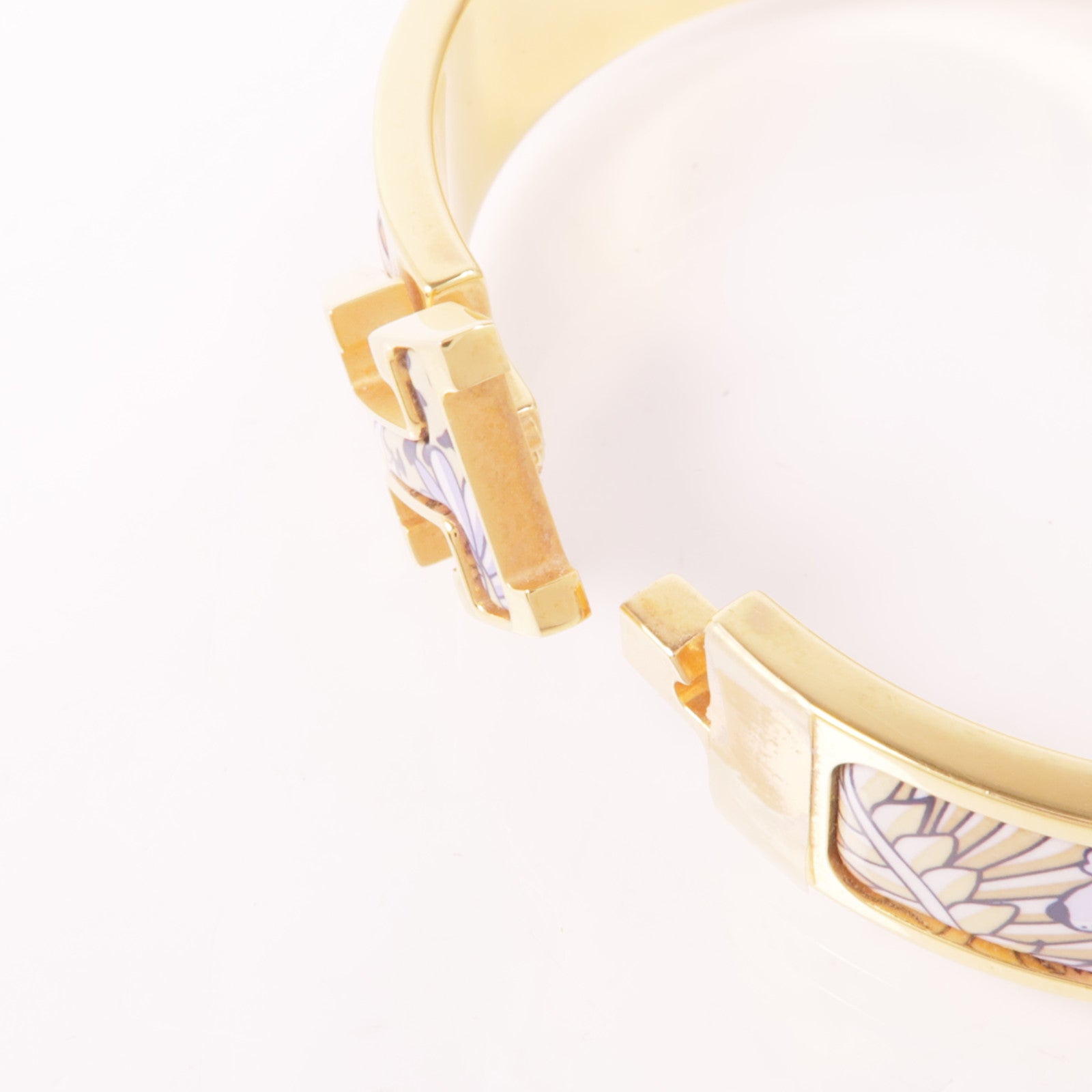 HERMES 金屬Clic H手鐲