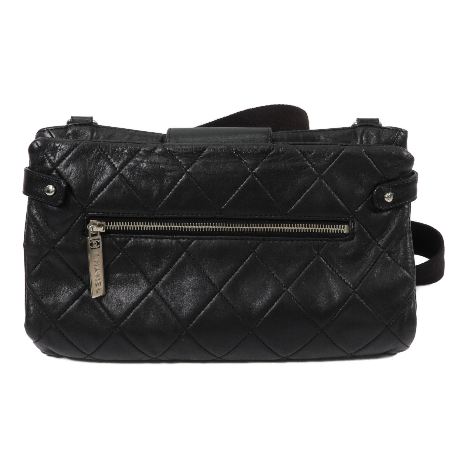 CHANEL 牛皮皮革Shoulder Bag肩背袋