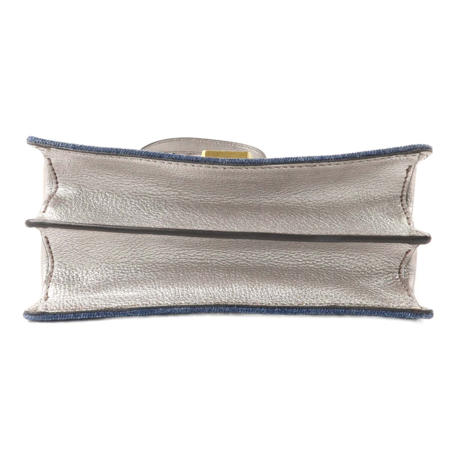 Miu Miu 牛仔布料Shoulder Bag肩背袋