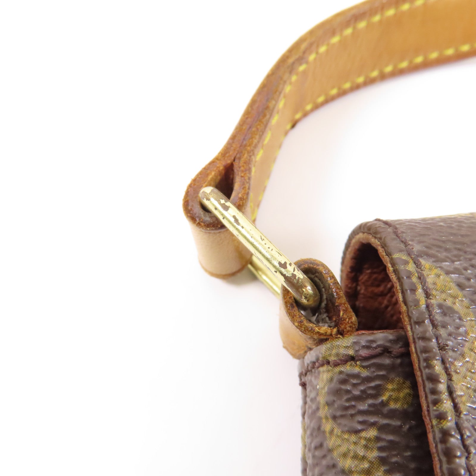 LOUIS VUITTON 【激減優惠】Monogram Musette Tango Short金扣肩背袋