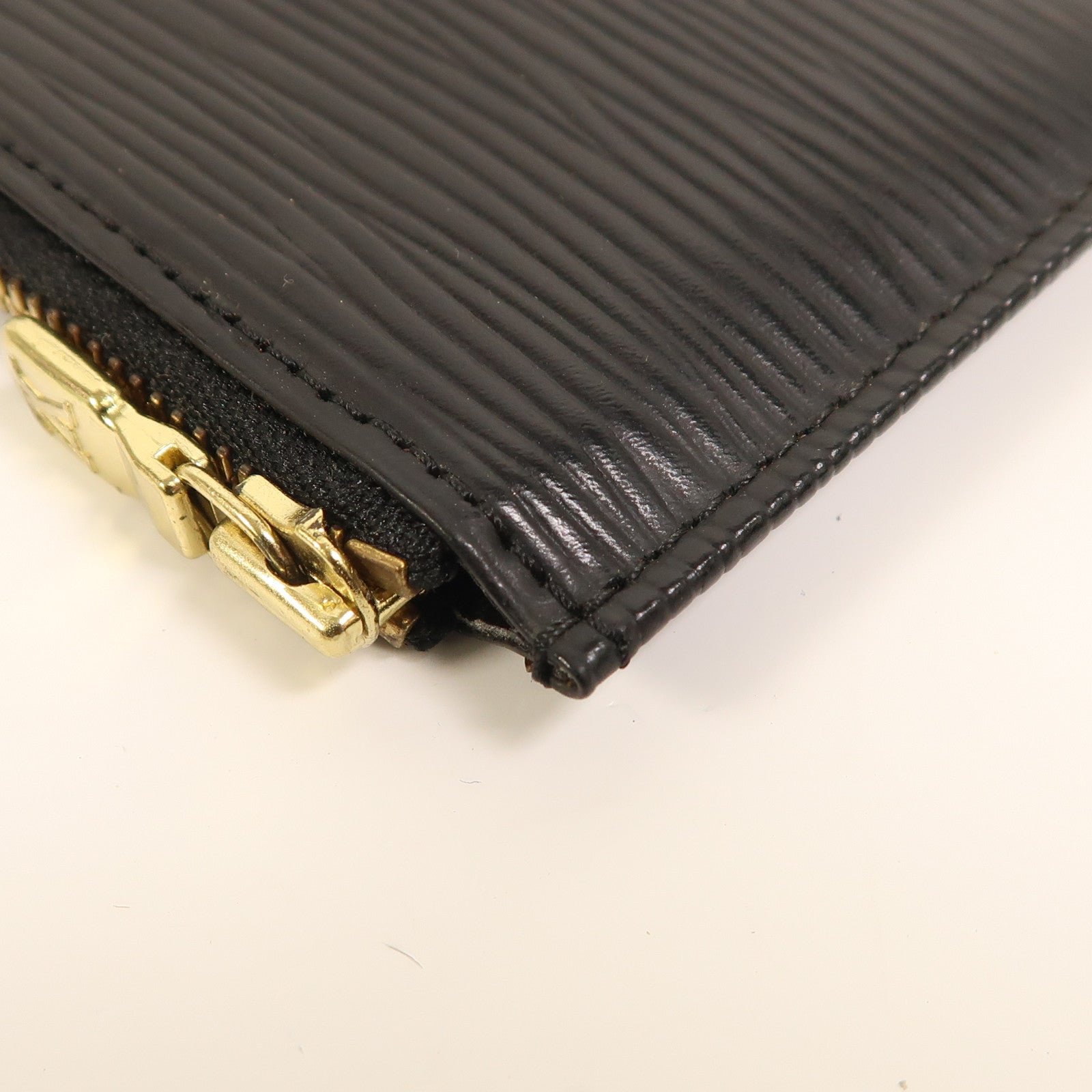 LOUIS VUITTON Epi Coin Case Purse金扣零錢包