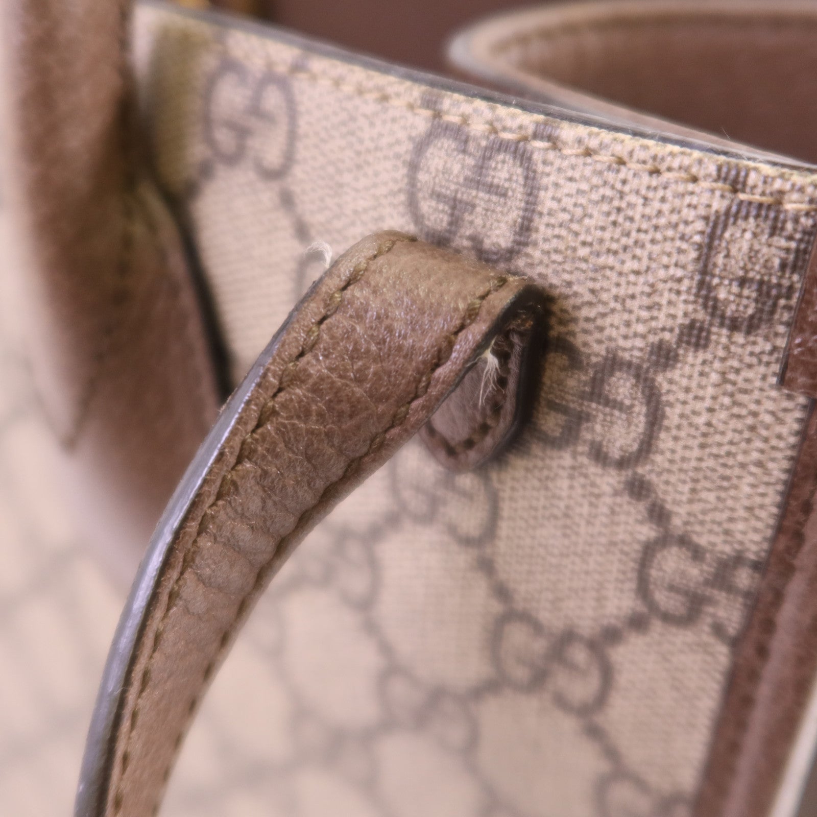 GUCCI 塗層帆布Disney GG Supreme金扣手挽肩背兩用袋