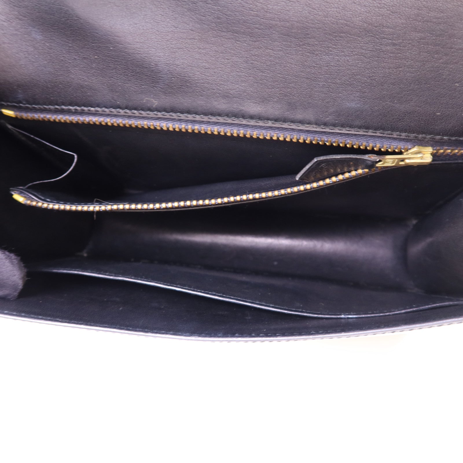 HERMES Box Calf皮革Constance 24金扣肩背袋