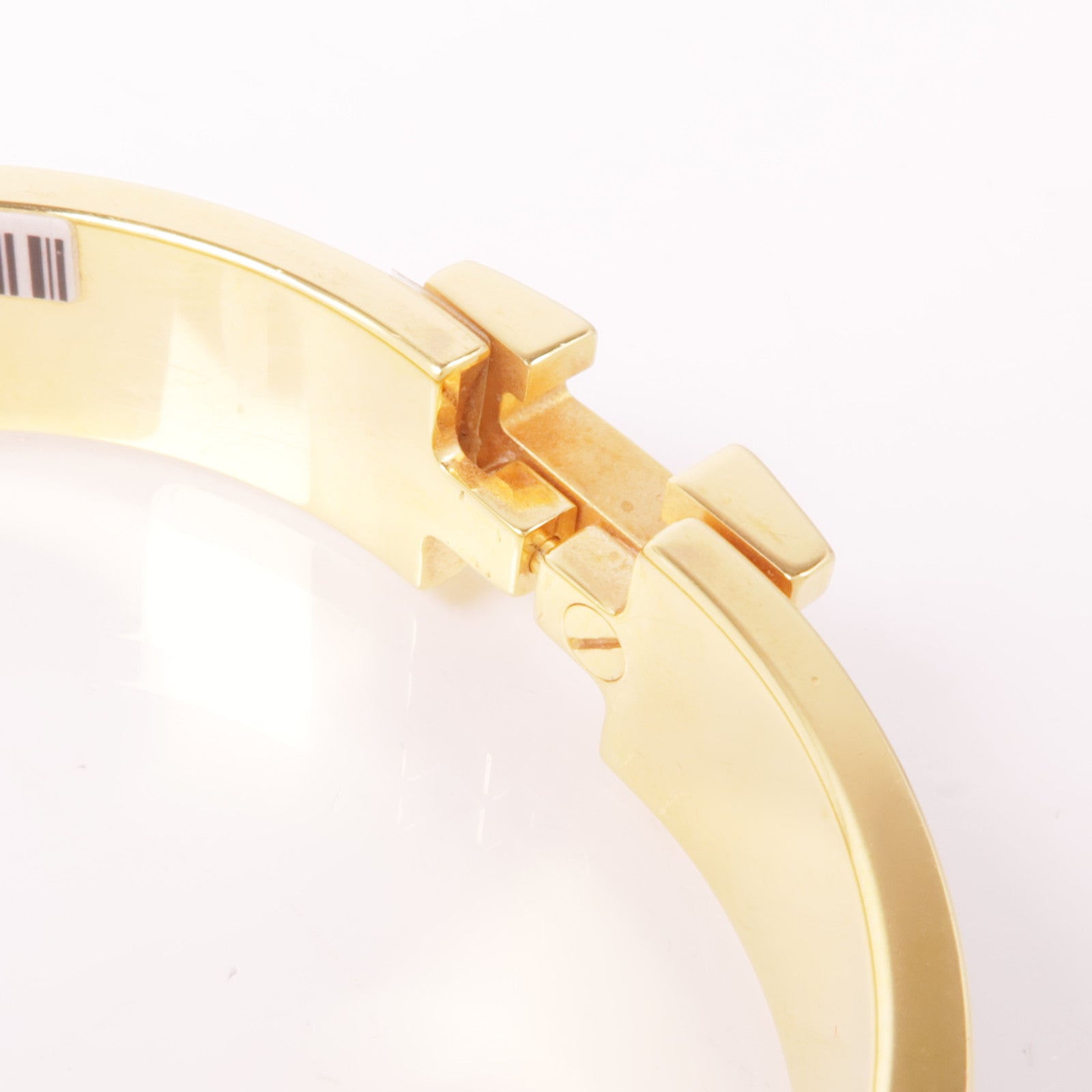 HERMES 金屬Clic H手鐲