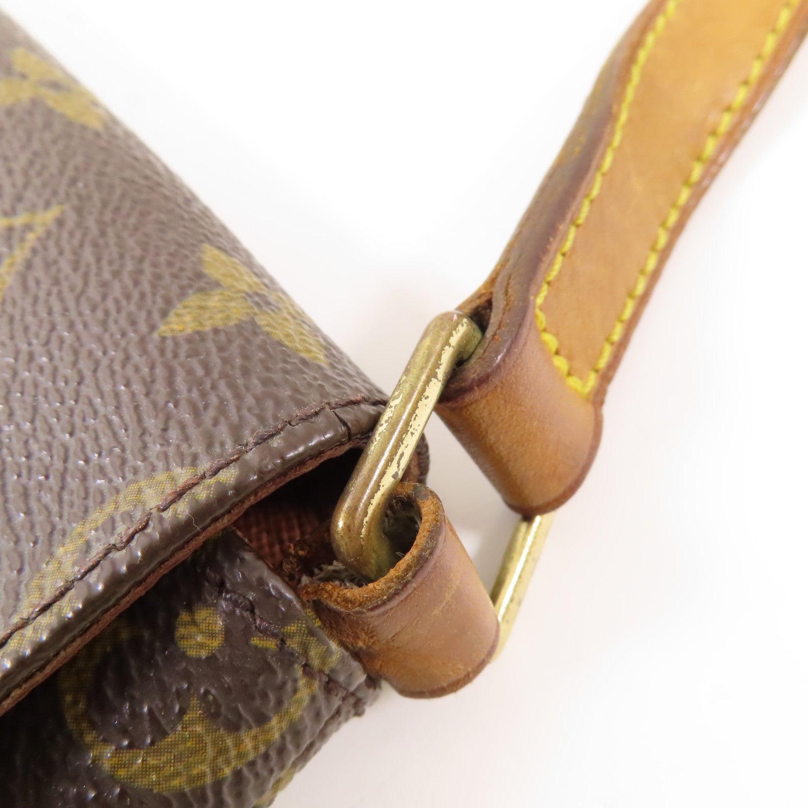 LOUIS VUITTON 【激減優惠】Monogram Musette Tango Short金扣肩背袋