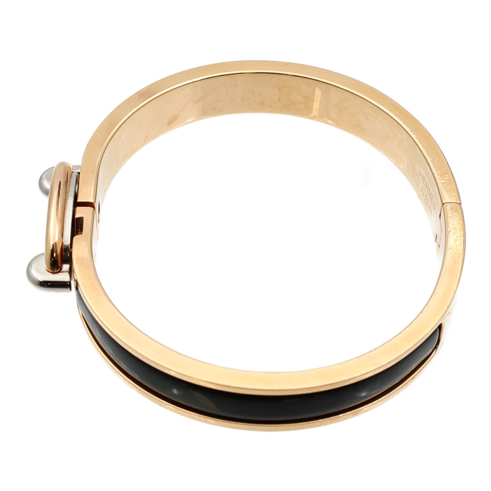 HERMES 金屬/琺瑯Mini Clic Chaine d'Ancre Bracelet手鐲