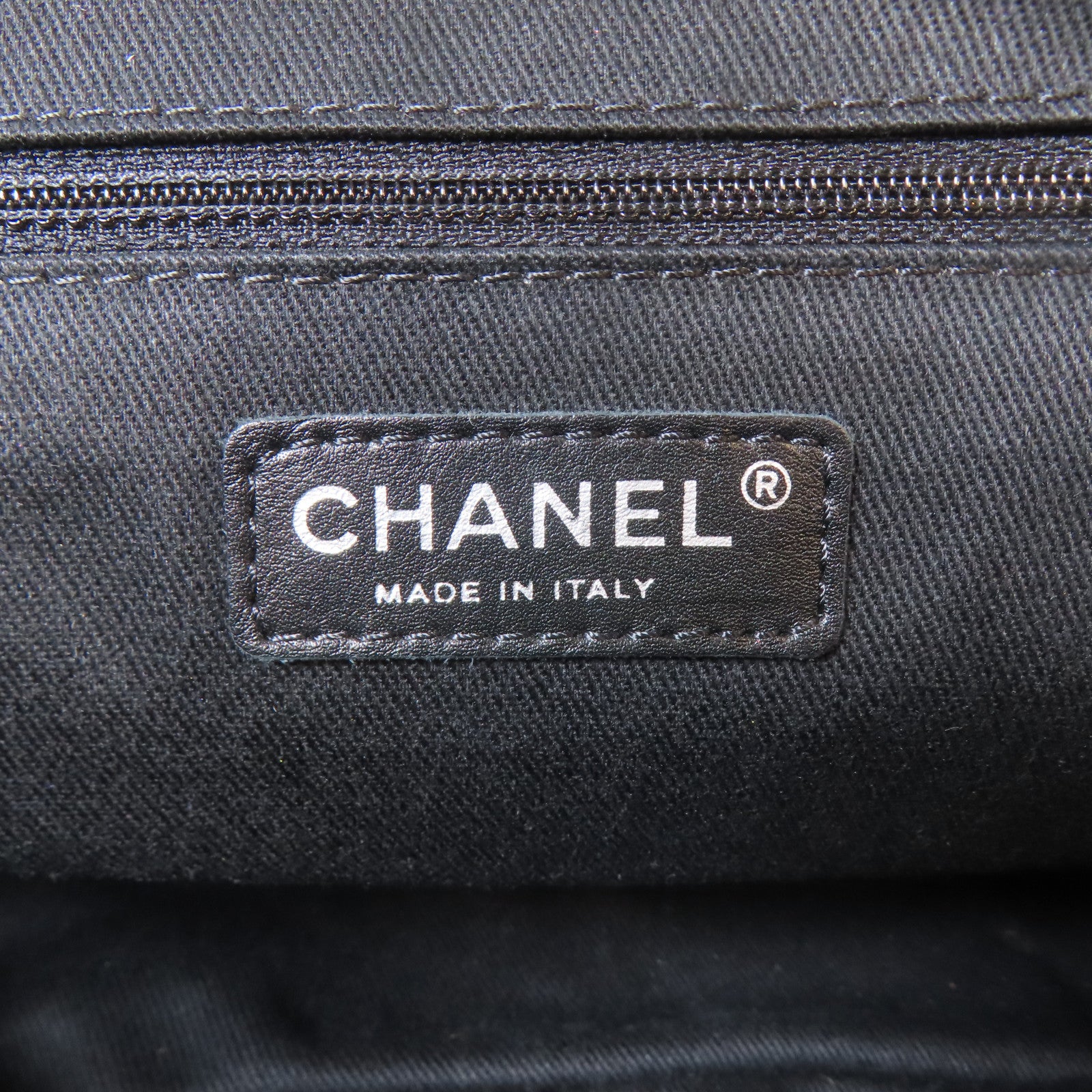 CHANEL 【激減優惠】菱格Caviar皮革Chain Shoulder Bag鏈帶肩背袋紫色