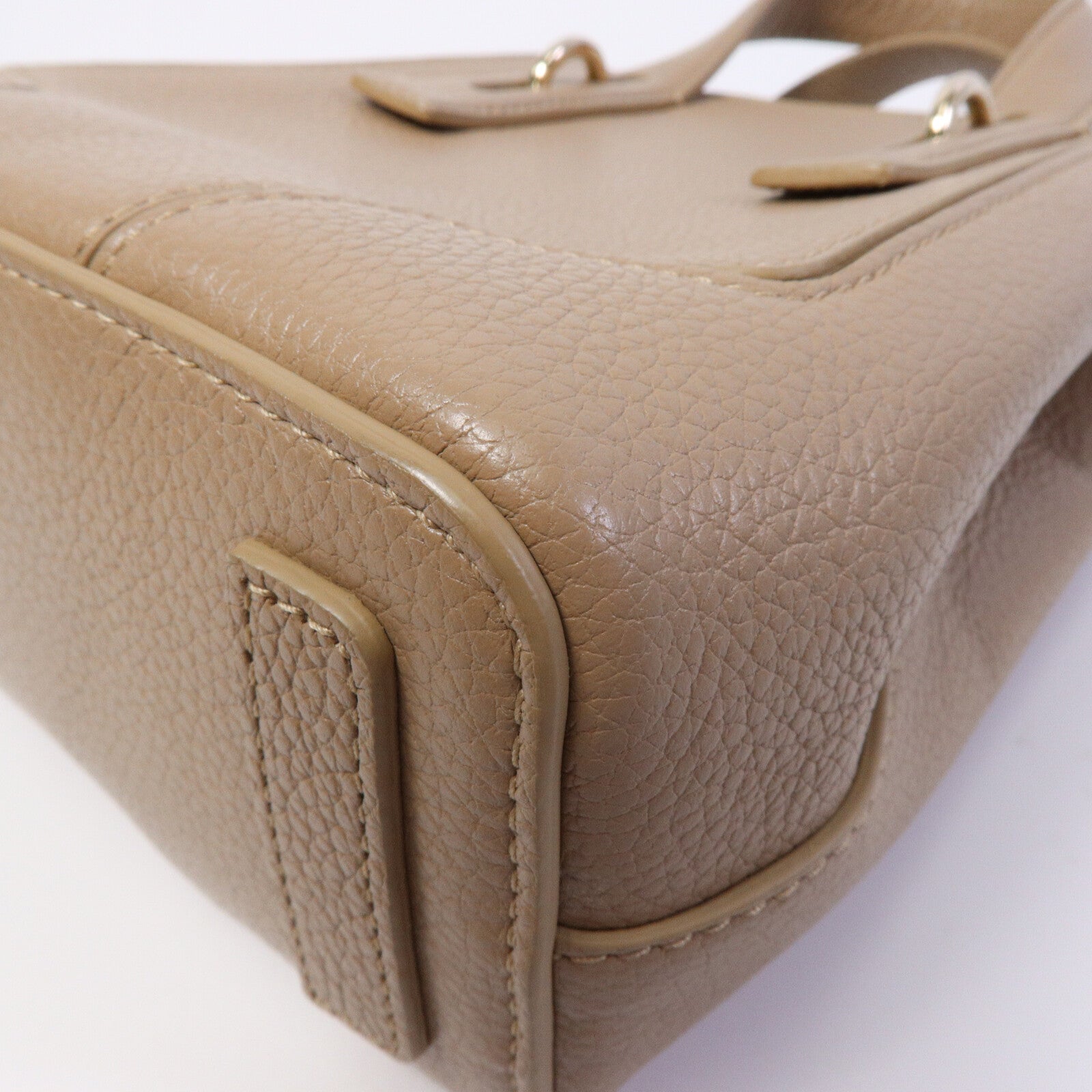 Furla 牛皮皮革2 Way Bag手挽肩背兩用袋