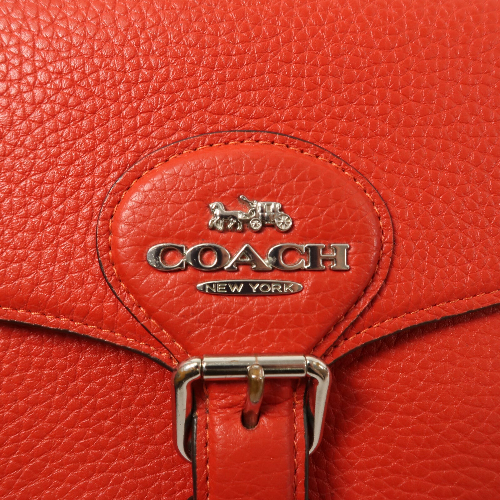 COACH 牛皮皮革Shoulder Bag肩背袋