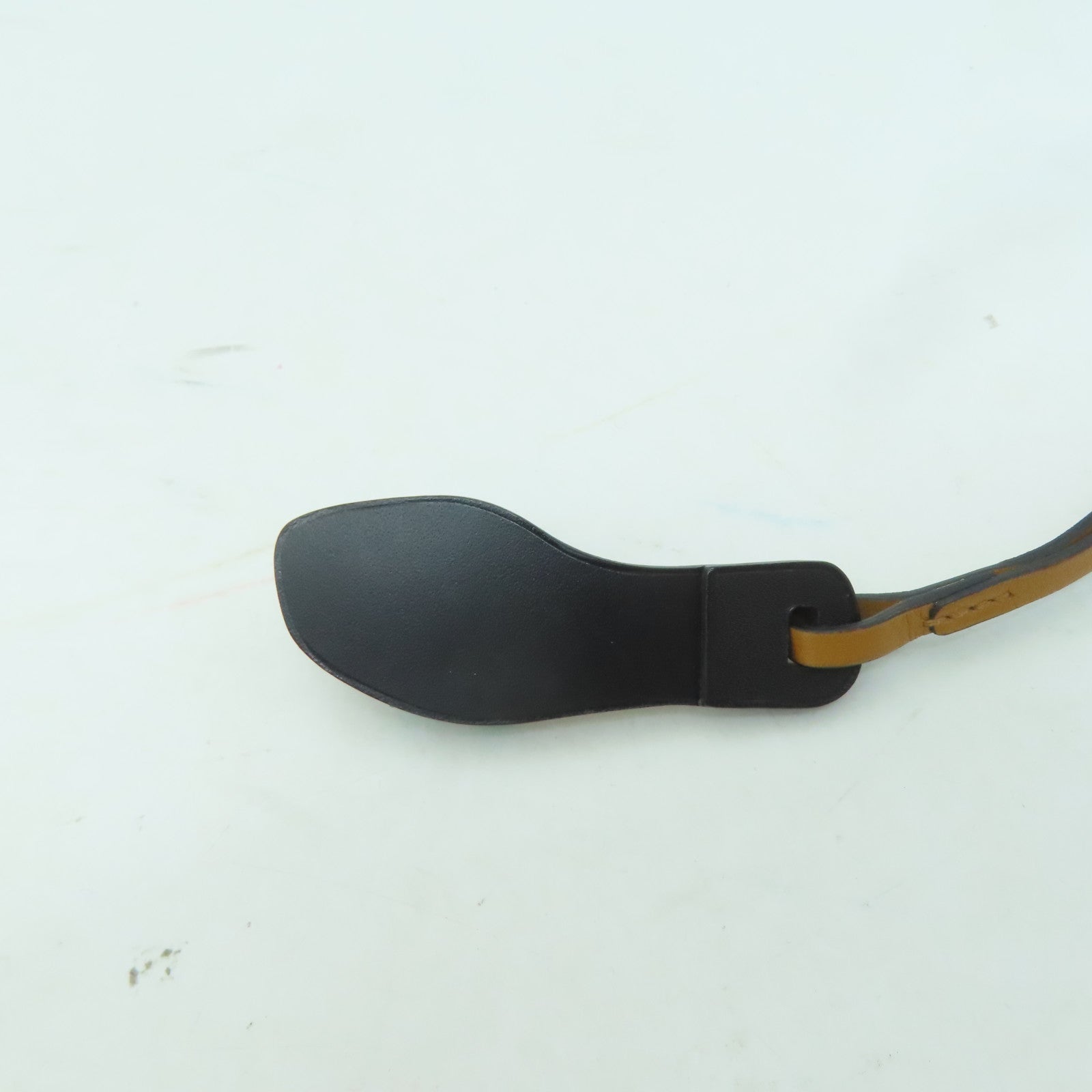 HERMES 【激減優惠】Epsom皮革Oran Nano Charm掛飾啡色/綠色/黑色