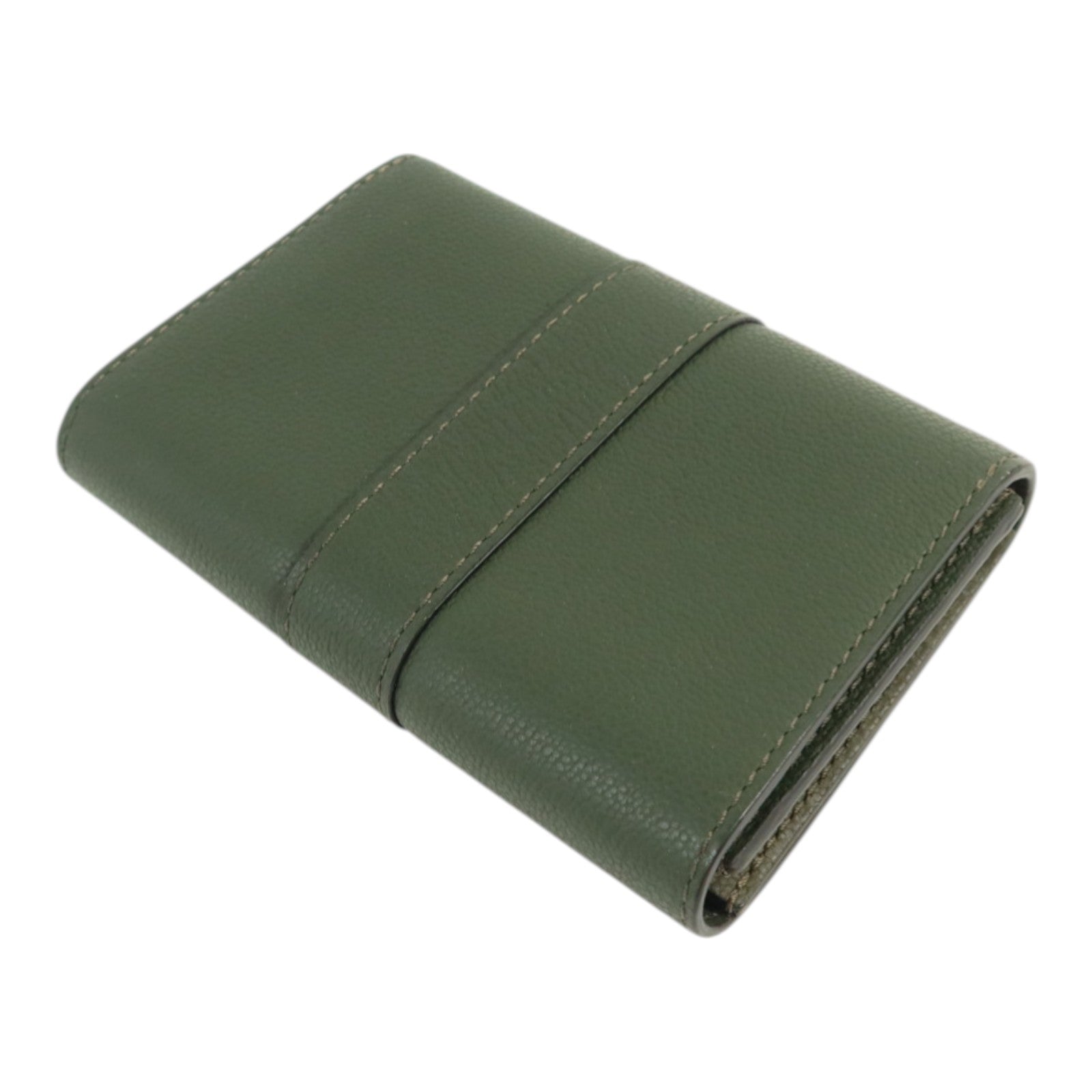 Delvaux 牛皮皮革Brillant Card Holder金扣卡片套