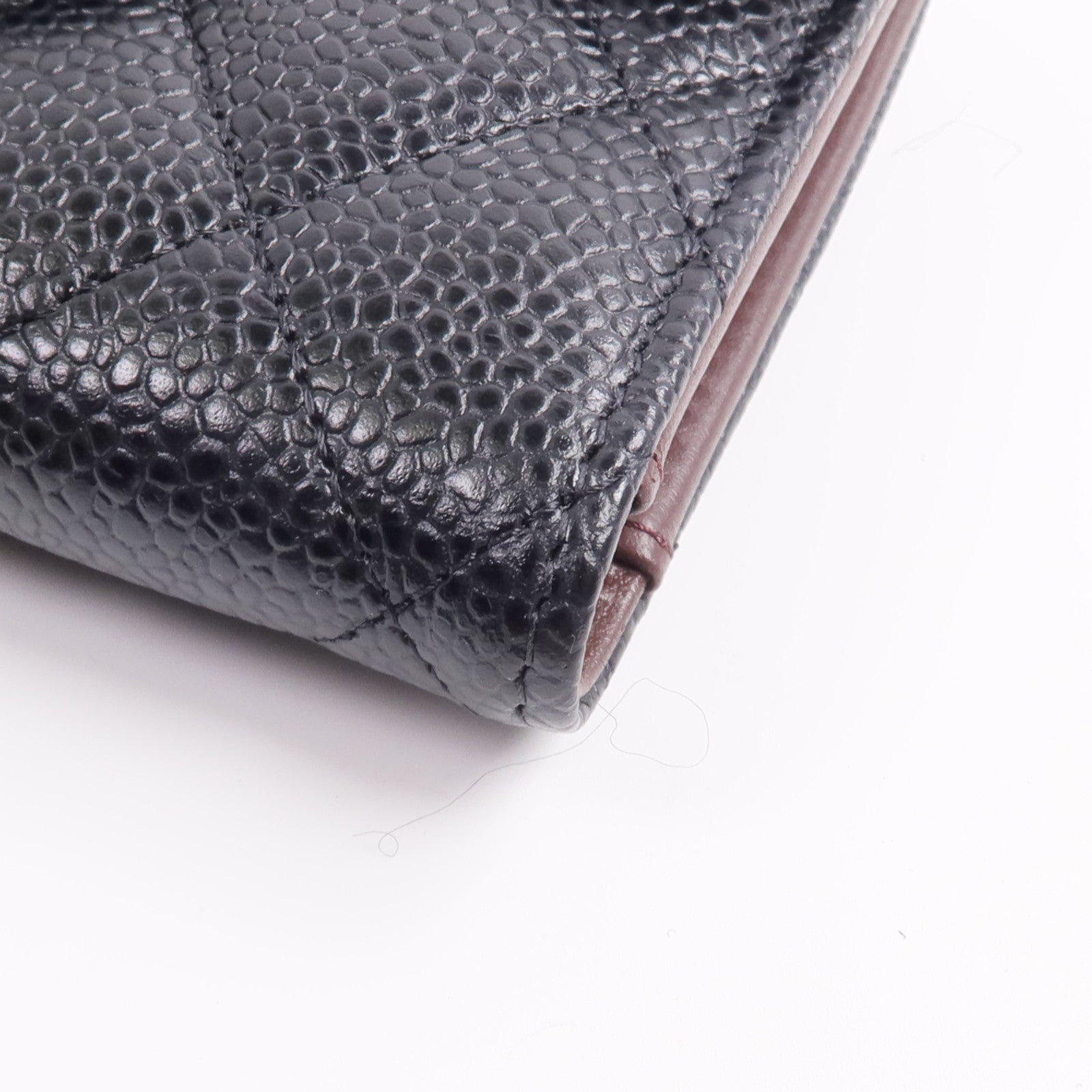 CHANEL 牛皮皮革Classic Small Flap Wallet錢包