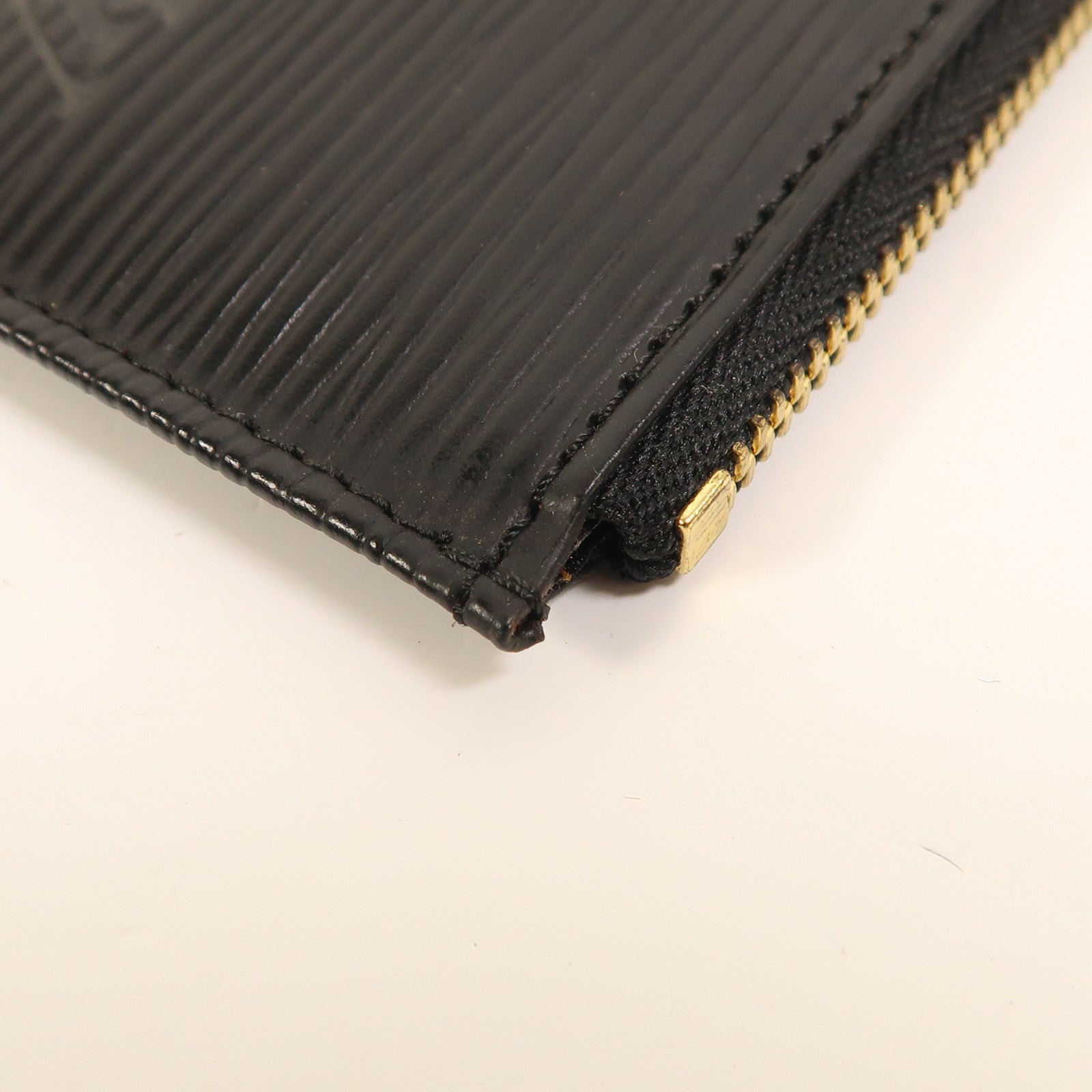 LOUIS VUITTON Epi Coin Case Purse金扣零錢包