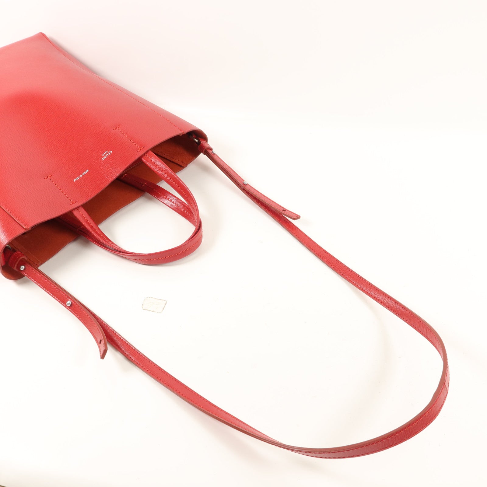 CELINE 牛皮皮革Small Vertical Cabas手挽肩背兩用袋