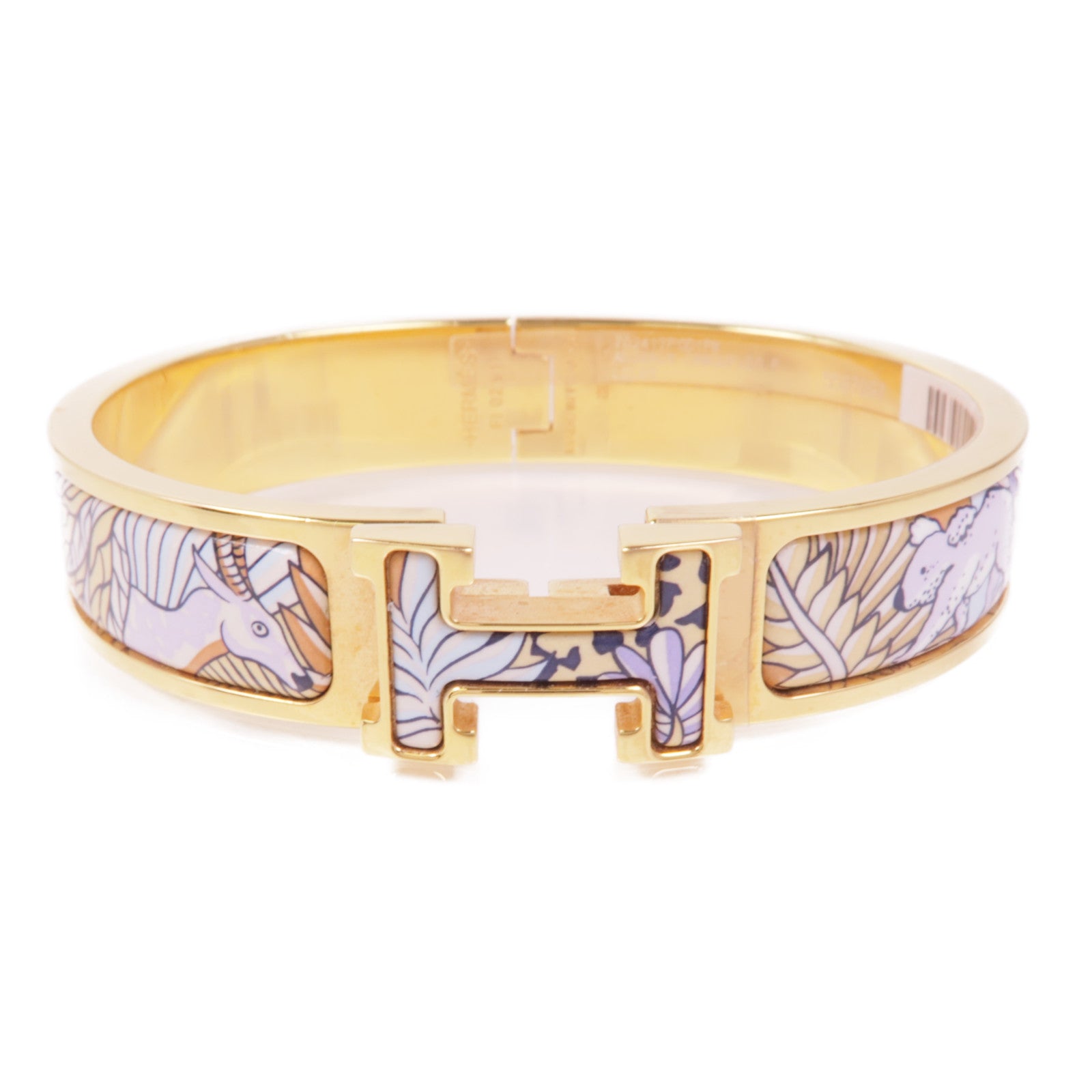 HERMES 金屬Clic H手鐲
