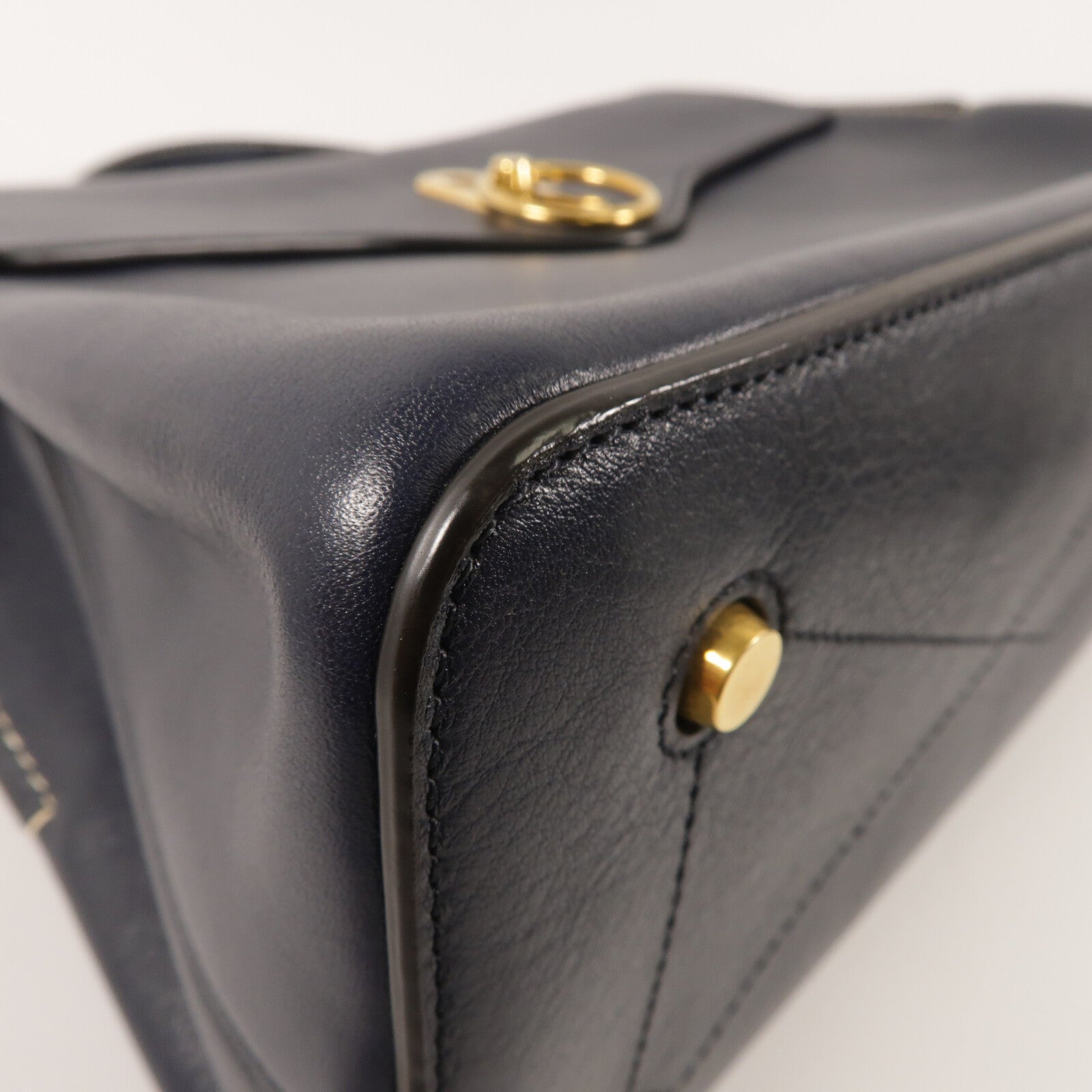 MULBERRY 牛皮皮革Shoulder Bag鏈帶肩背袋