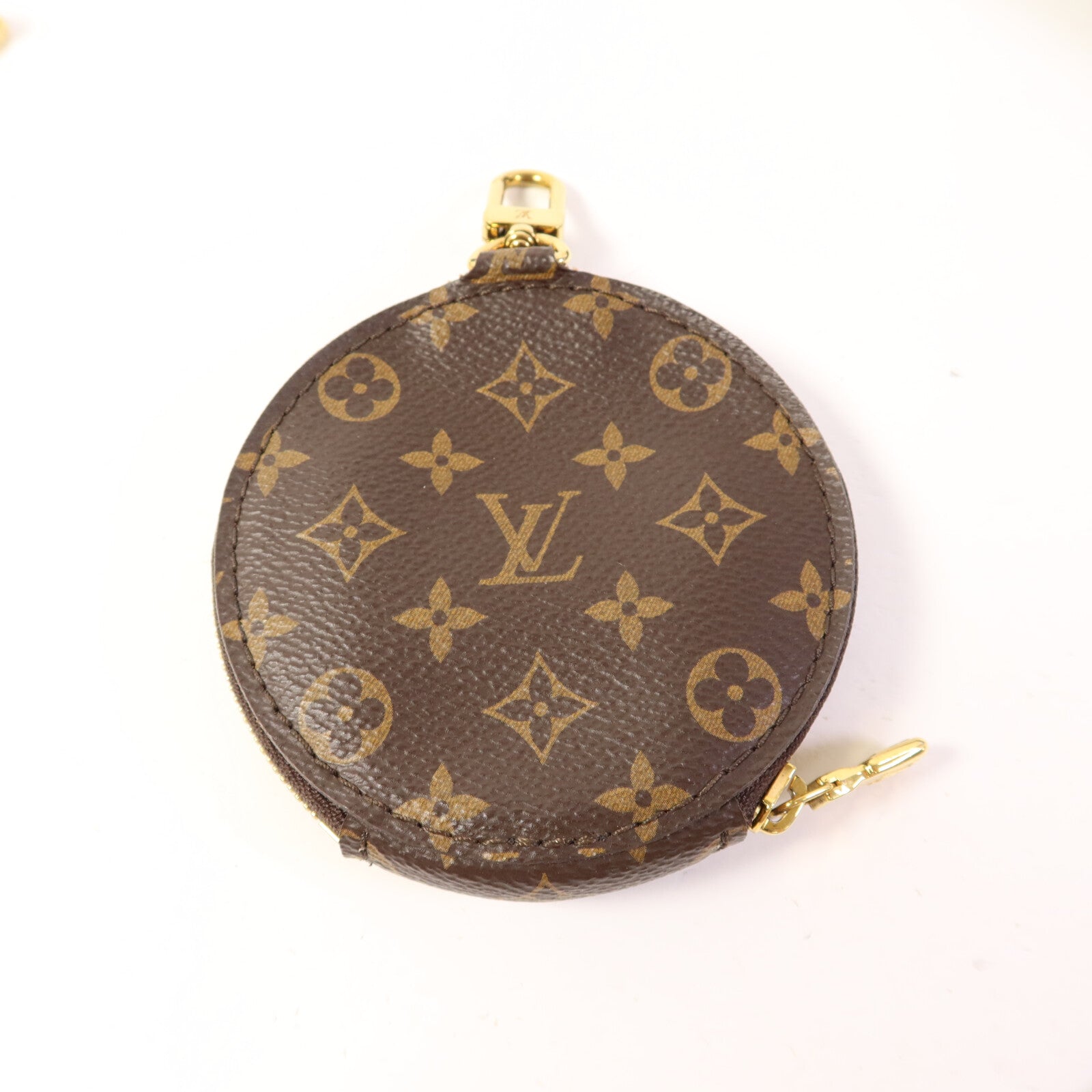 LOUIS VUITTON Monogram Multi Pochette Accessoires金扣肩背袋