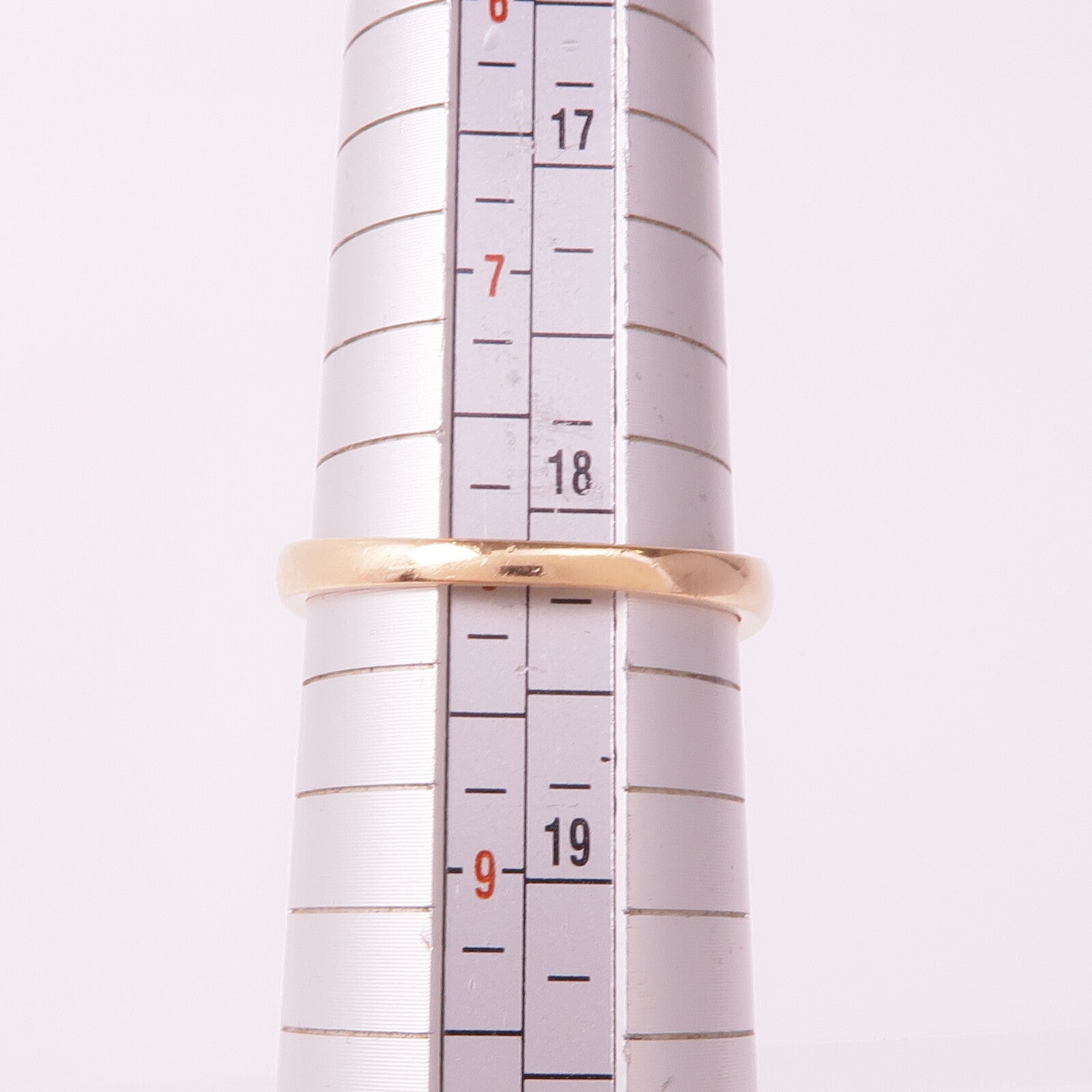 JEWELRY 18K玫瑰金Diamond Ring鑽石戒指US#8