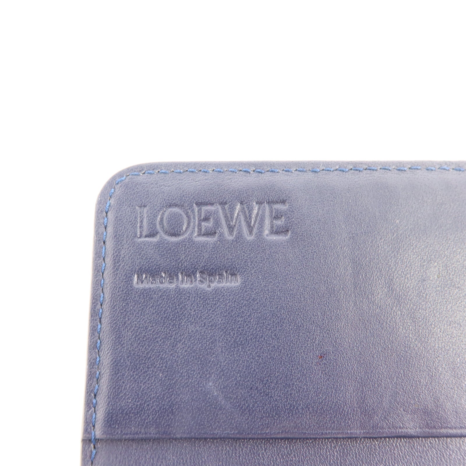 LOEWE 牛皮皮革Long Wallet長錢包