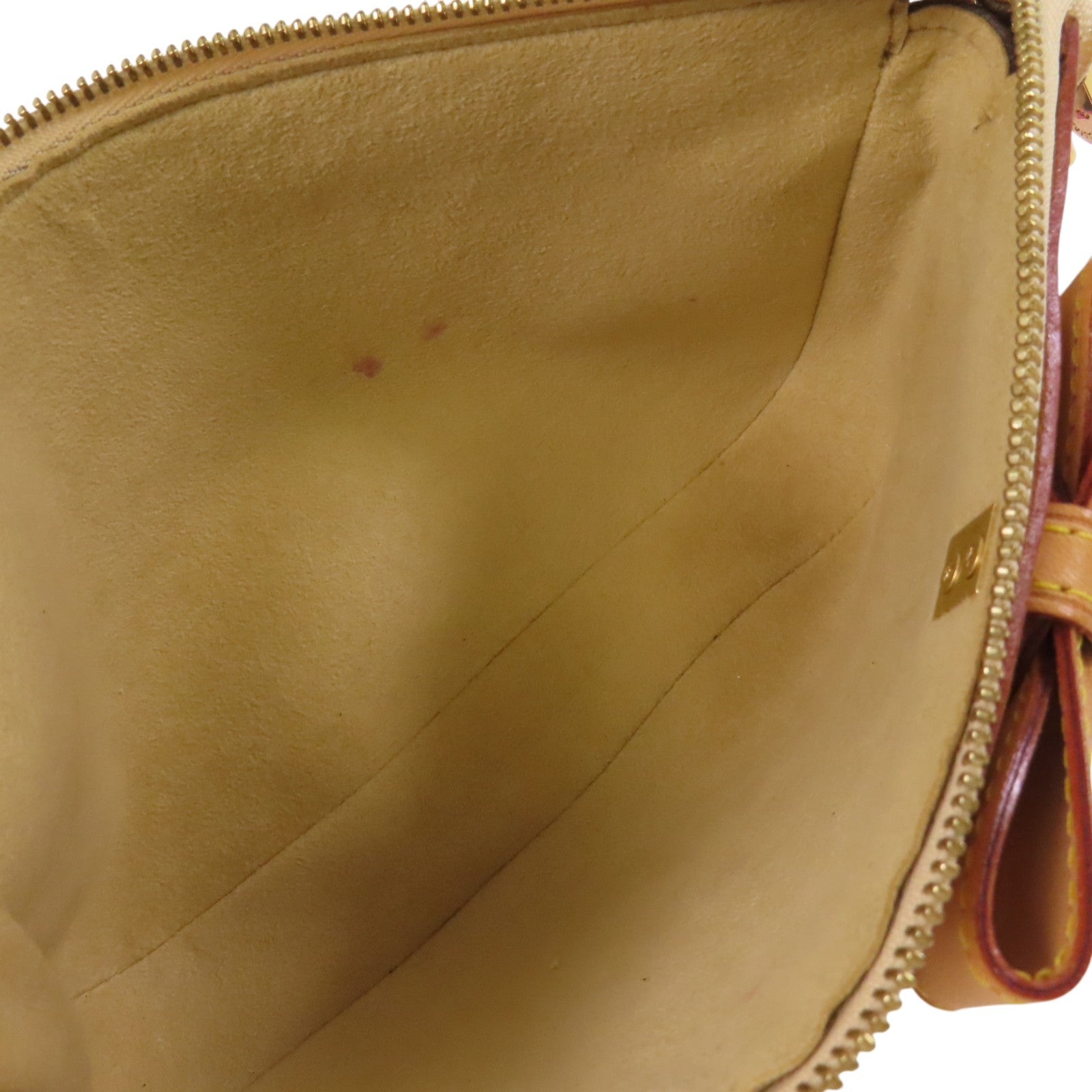 LOUIS VUITTON Monogram Cherry Blossom Pochette金扣肩背袋