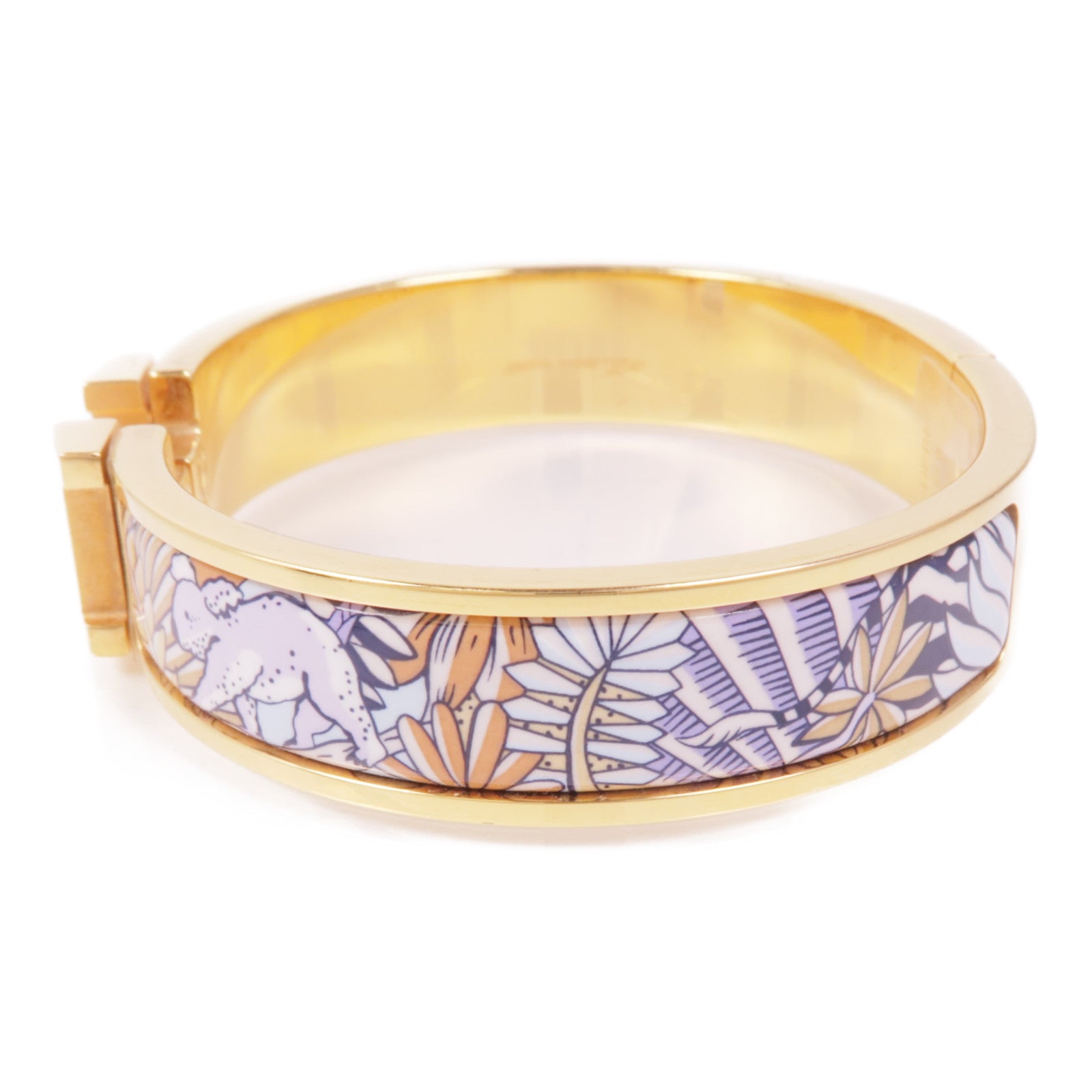 HERMES 金屬Clic H手鐲